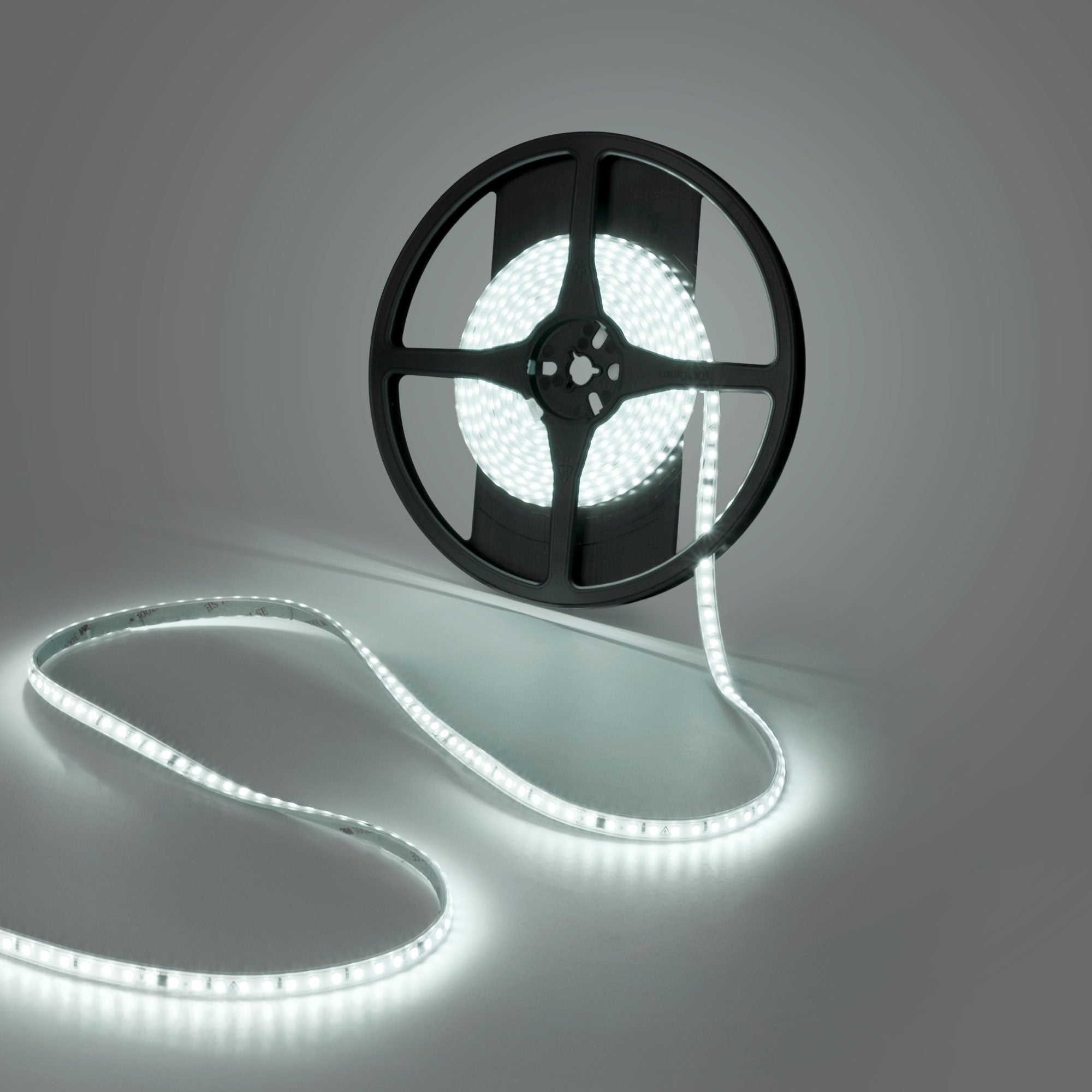 Tira LED 220V AC - Monocolor - 8W/m - 10mm - IP65 - 5 metros - 120ch/m