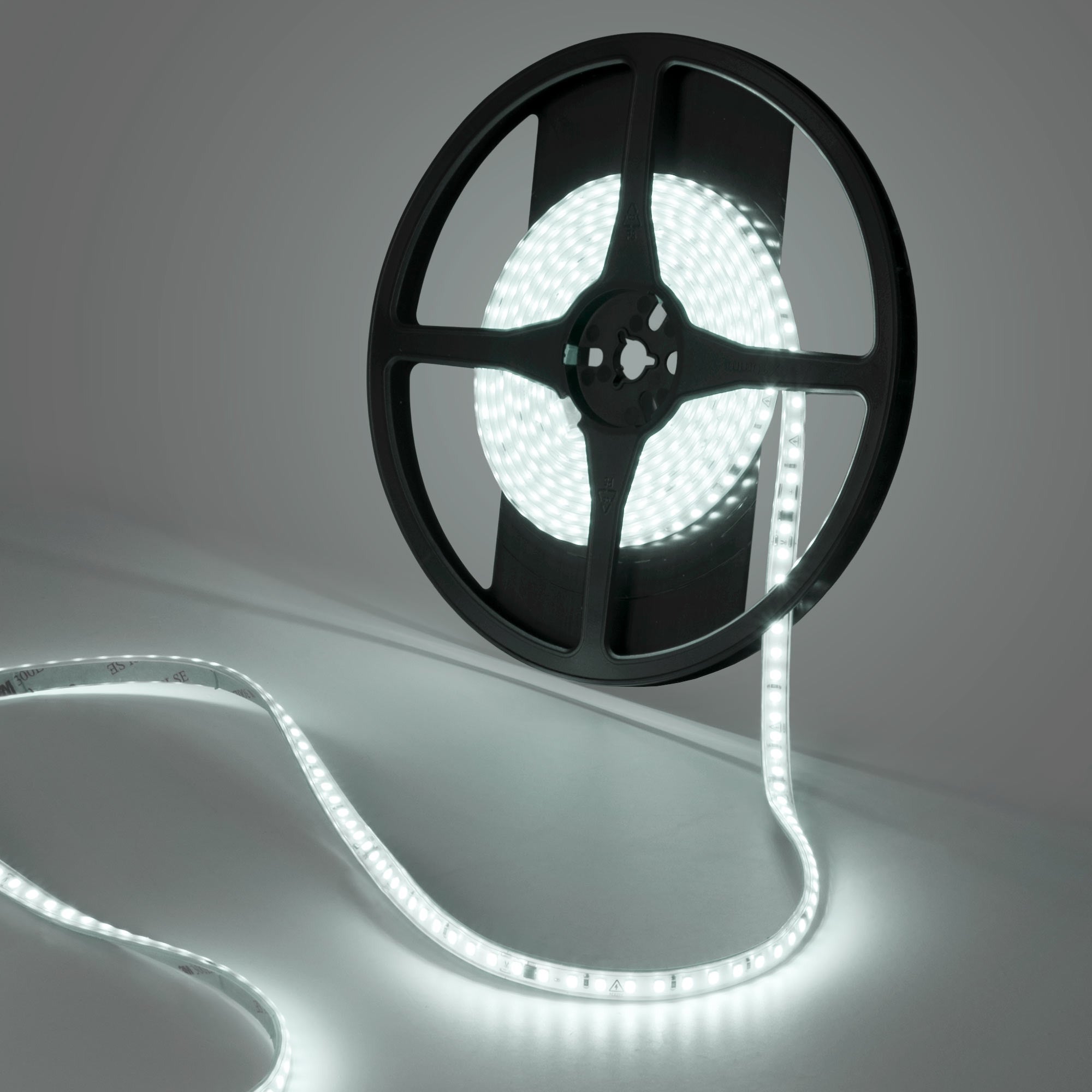 Tira LED 220V AC - Monocolor - 8W/m - 10mm - IP65 - 5 metros - 120ch/m