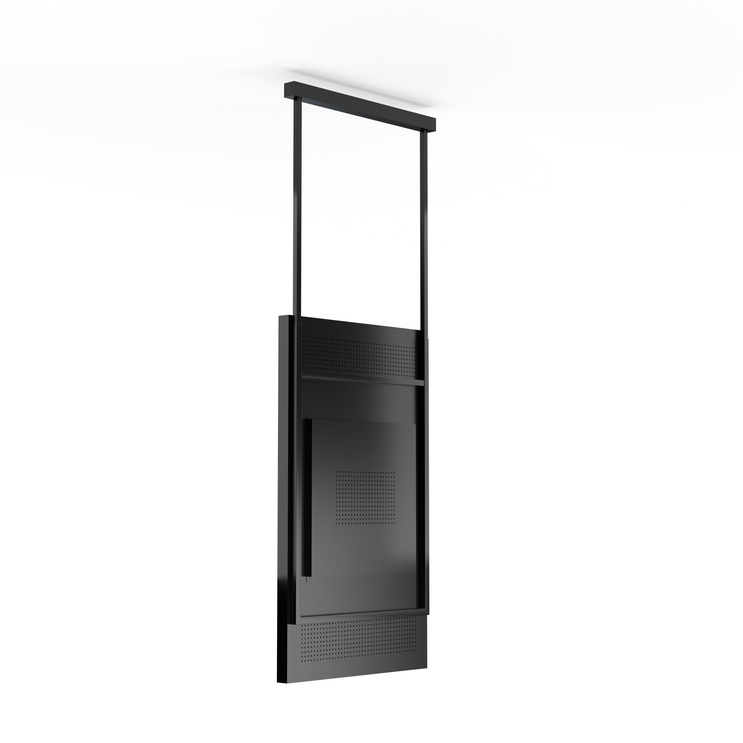 Display LCD FULL HD 55" para Escaparates con Soporte de techo - Alto Brillo 2500 NITS - Android
