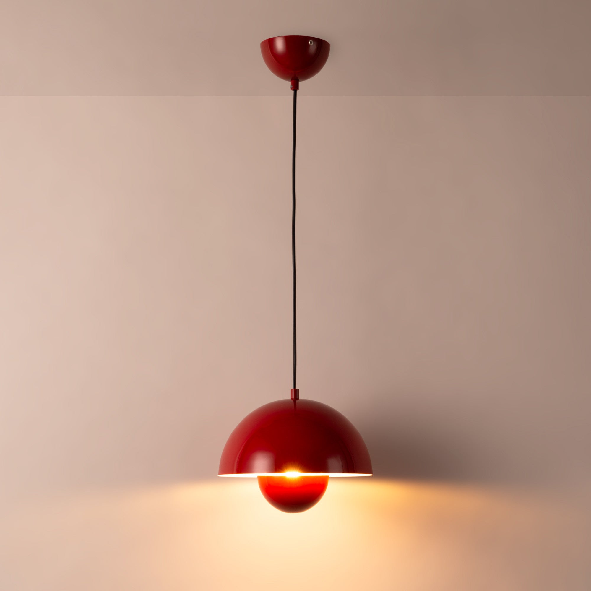 Lámpara colgante diseño vintage "Lea" - E27