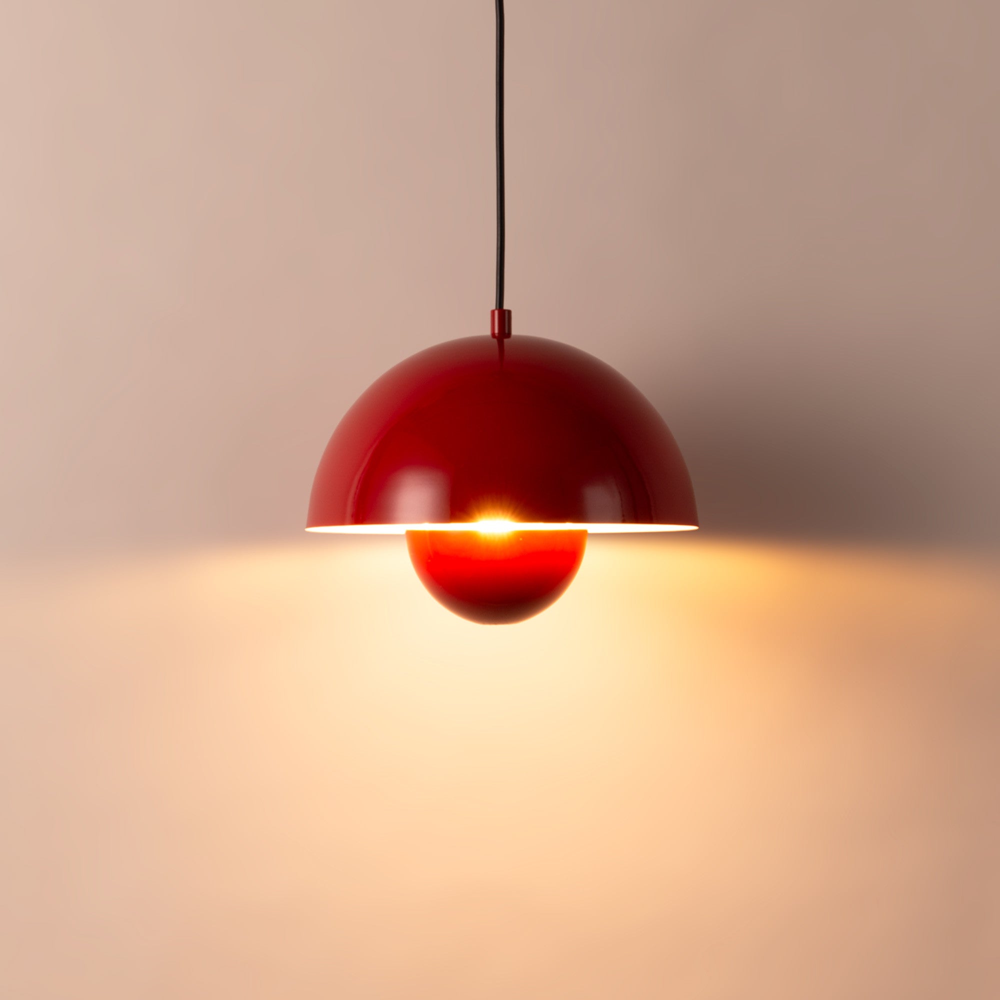 Lámpara colgante diseño vintage "Lea" - E27