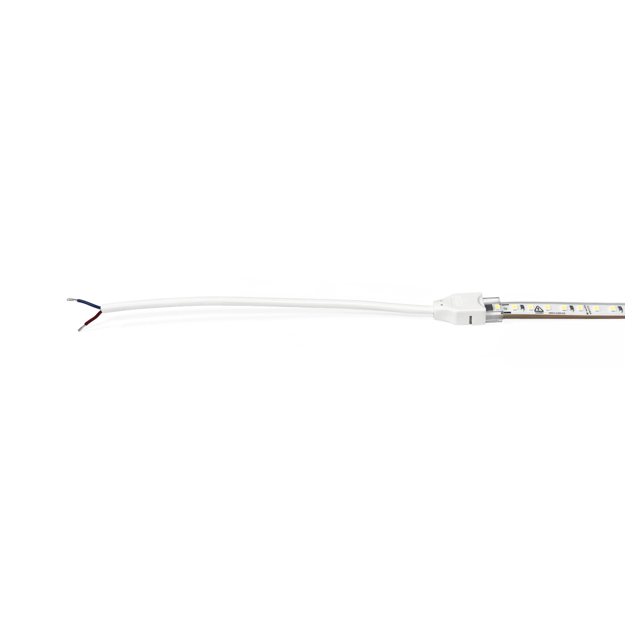 Tira LED 220V AC - Monocolor - 8W/m - 10mm - IP65 - 5 metros - 120ch/m