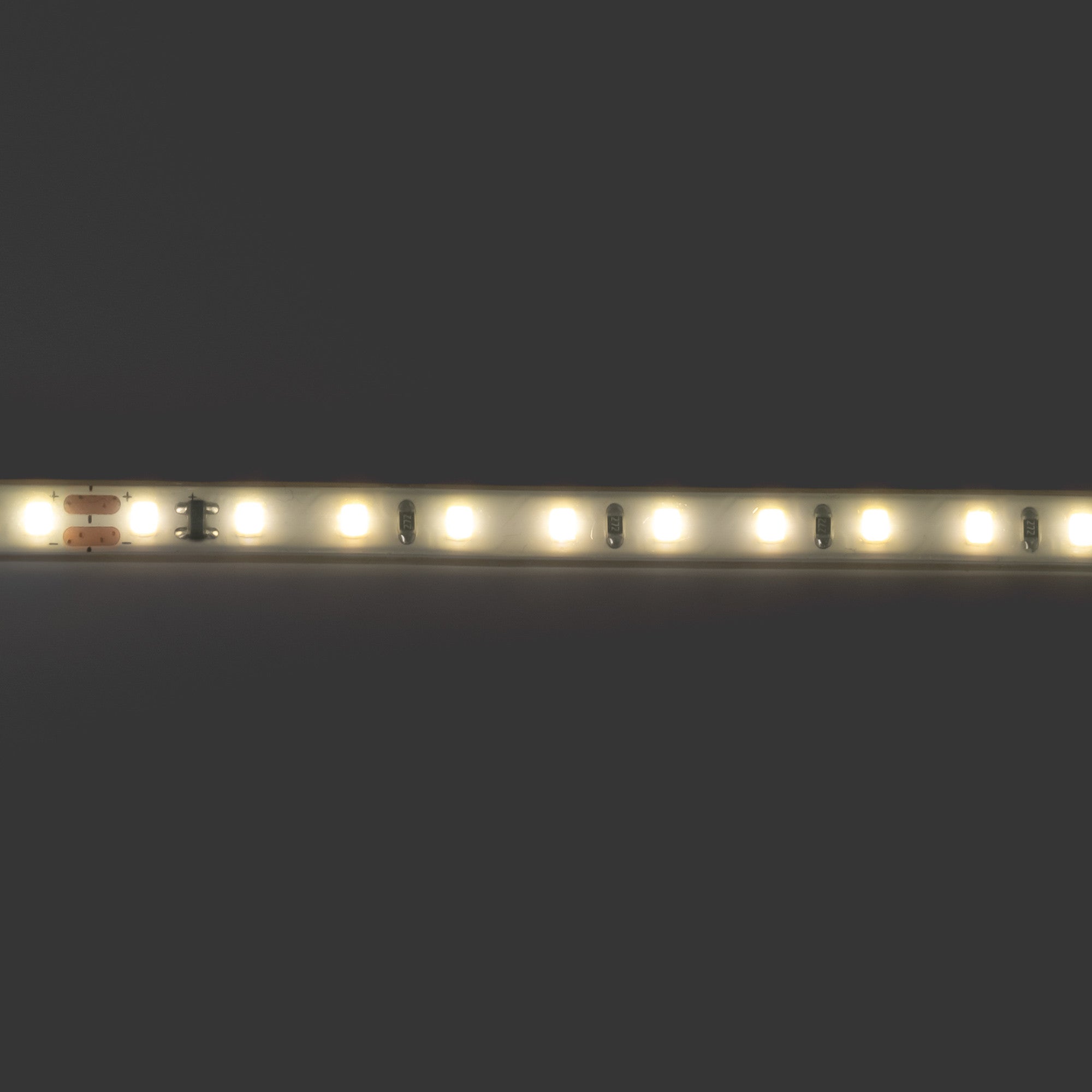Tira LED 220V AC - Monocolor - 8W/m - 6.5mm - IP44 - 20 metros - 120ch/m