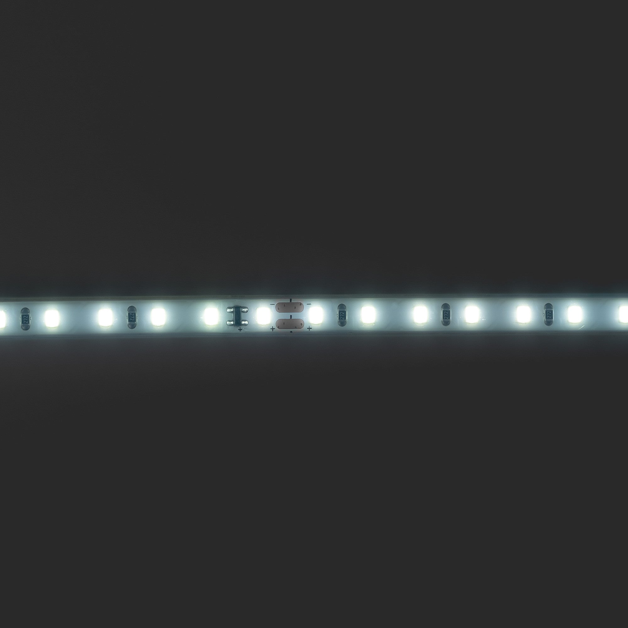 Tira LED 220V AC - Monocolor - 8W/m - 6.5mm - IP44 - 20 metros - 120ch/m