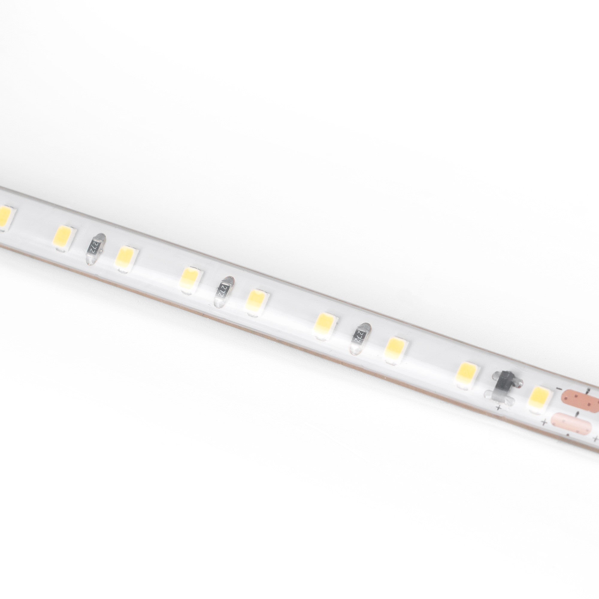 Tira LED 220V AC - Monocolor - 8W/m - 6.5mm - IP44 - 5 metros - 120ch/m
