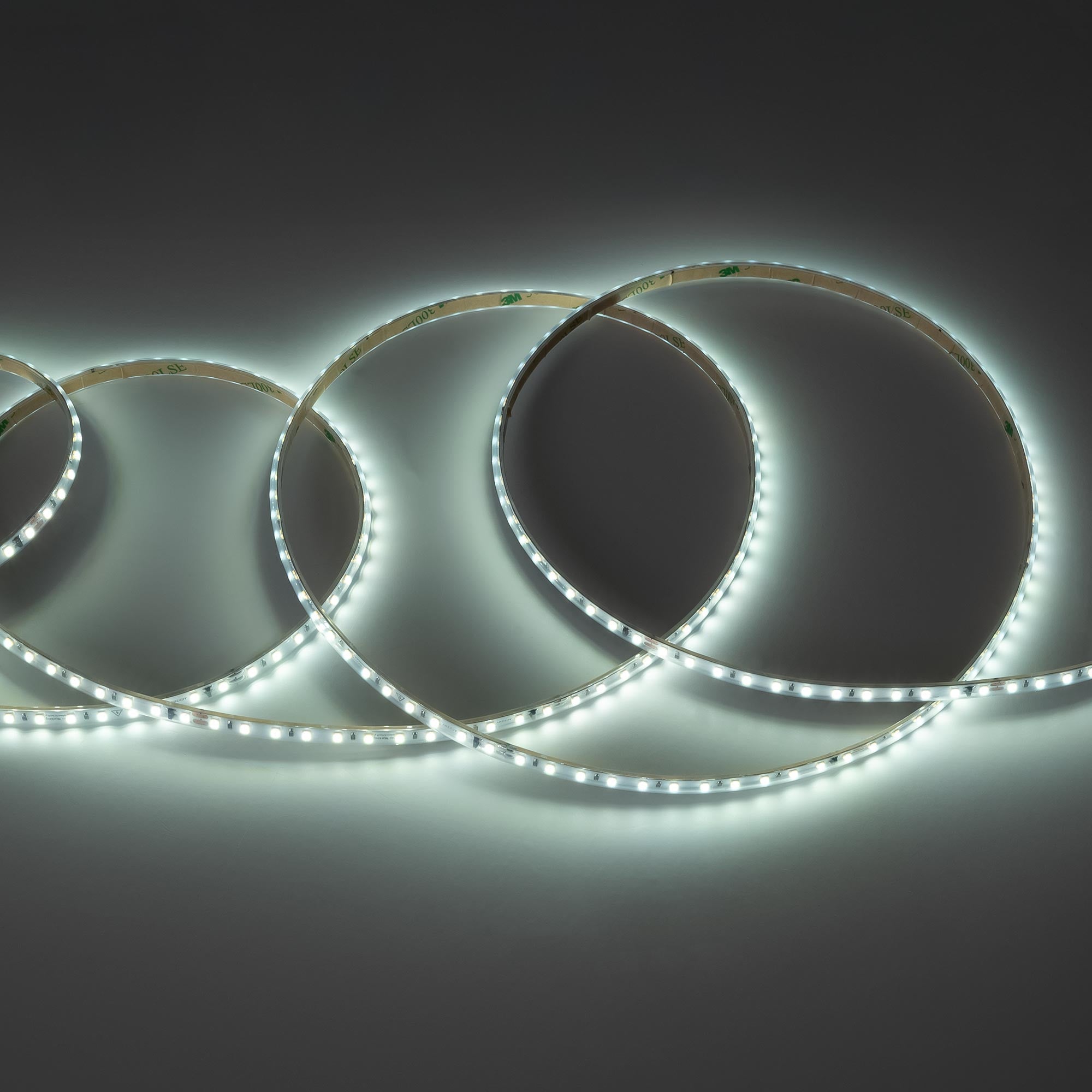 Tira LED 220V AC - Monocolor - 8W/m - 6.5mm - IP44 - 5 metros - 120ch/m