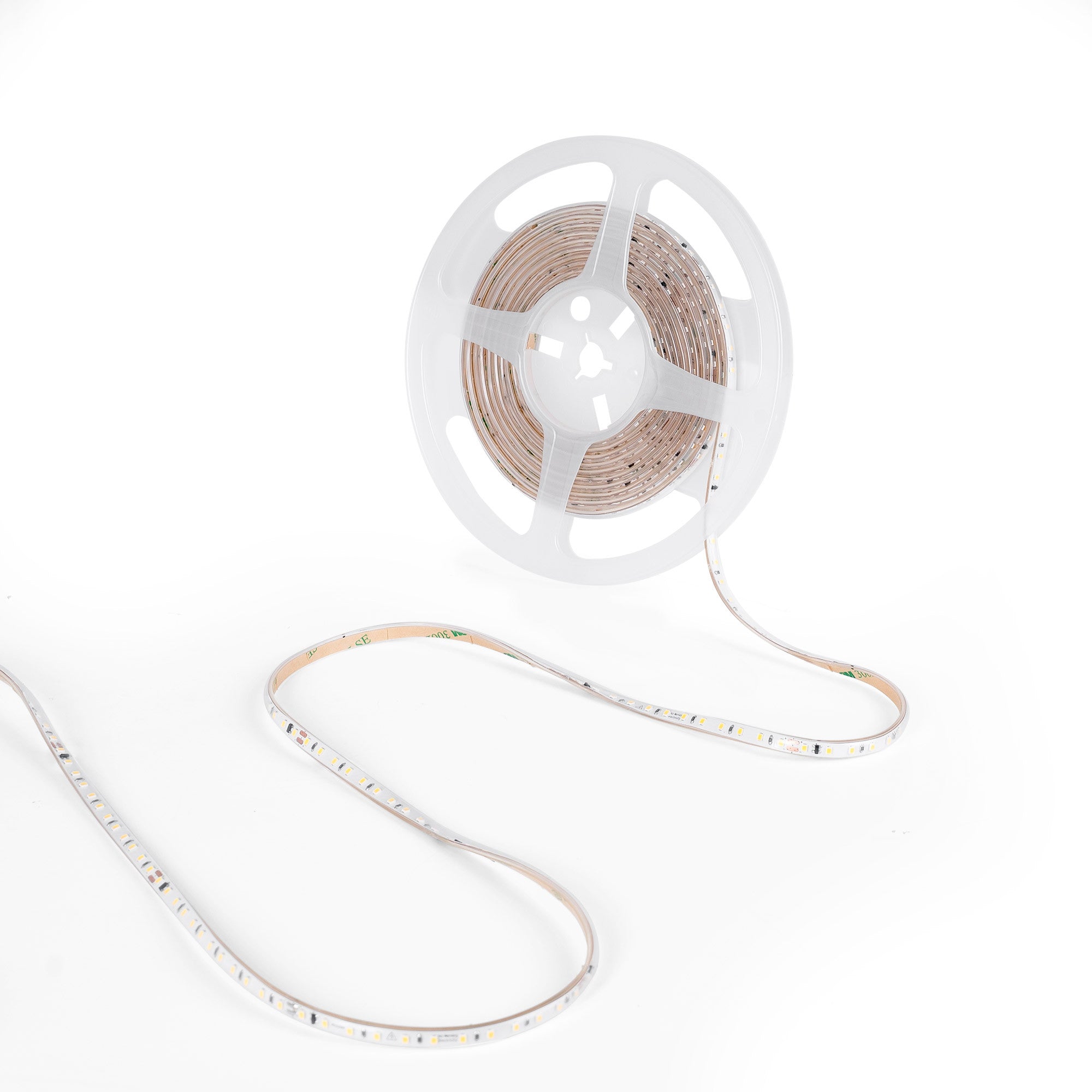 Tira LED 220V AC - Monocolor - 8W/m - 6.5mm - IP44 - 5 metros - 120ch/m