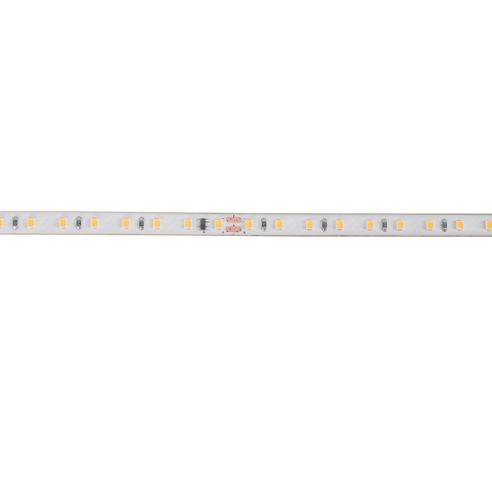Tira LED 220V AC - Monocolor - 8W/m - 6.5mm - IP44 - 5 metros - 120ch/m