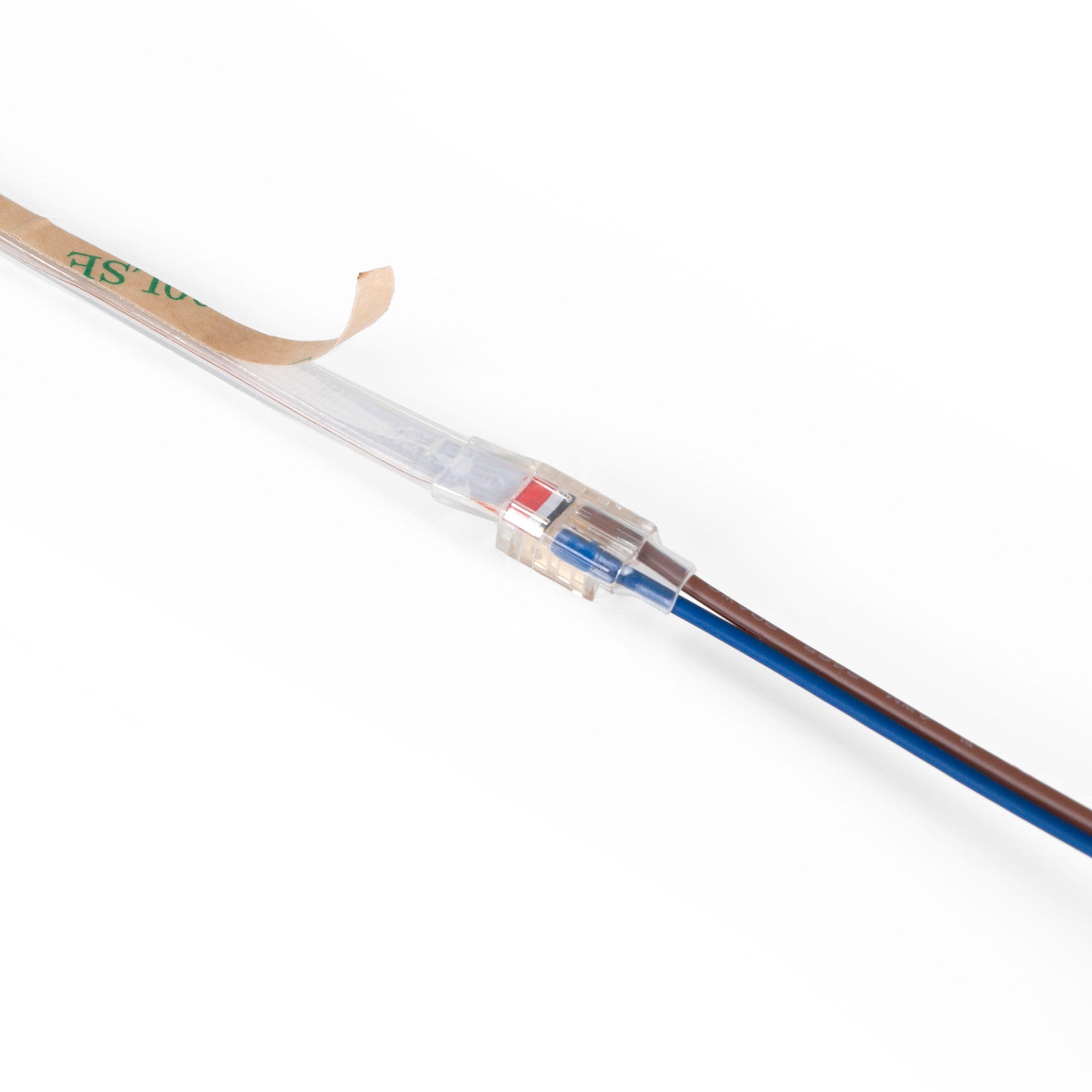 Tira LED 220V AC - Monocolor - 8W/m - 6.5mm - IP44 - 5 metros - 120ch/m