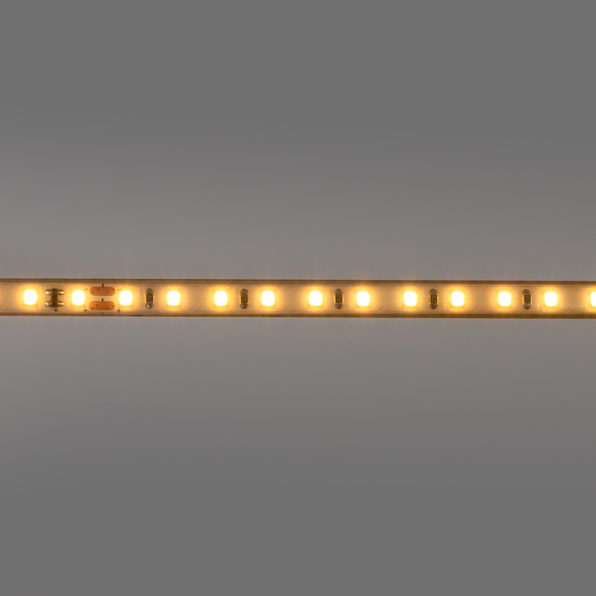 Tira LED 220V AC - Monocolor - 8W/m - 6.5mm - IP44 - 20 metros - 120ch/m