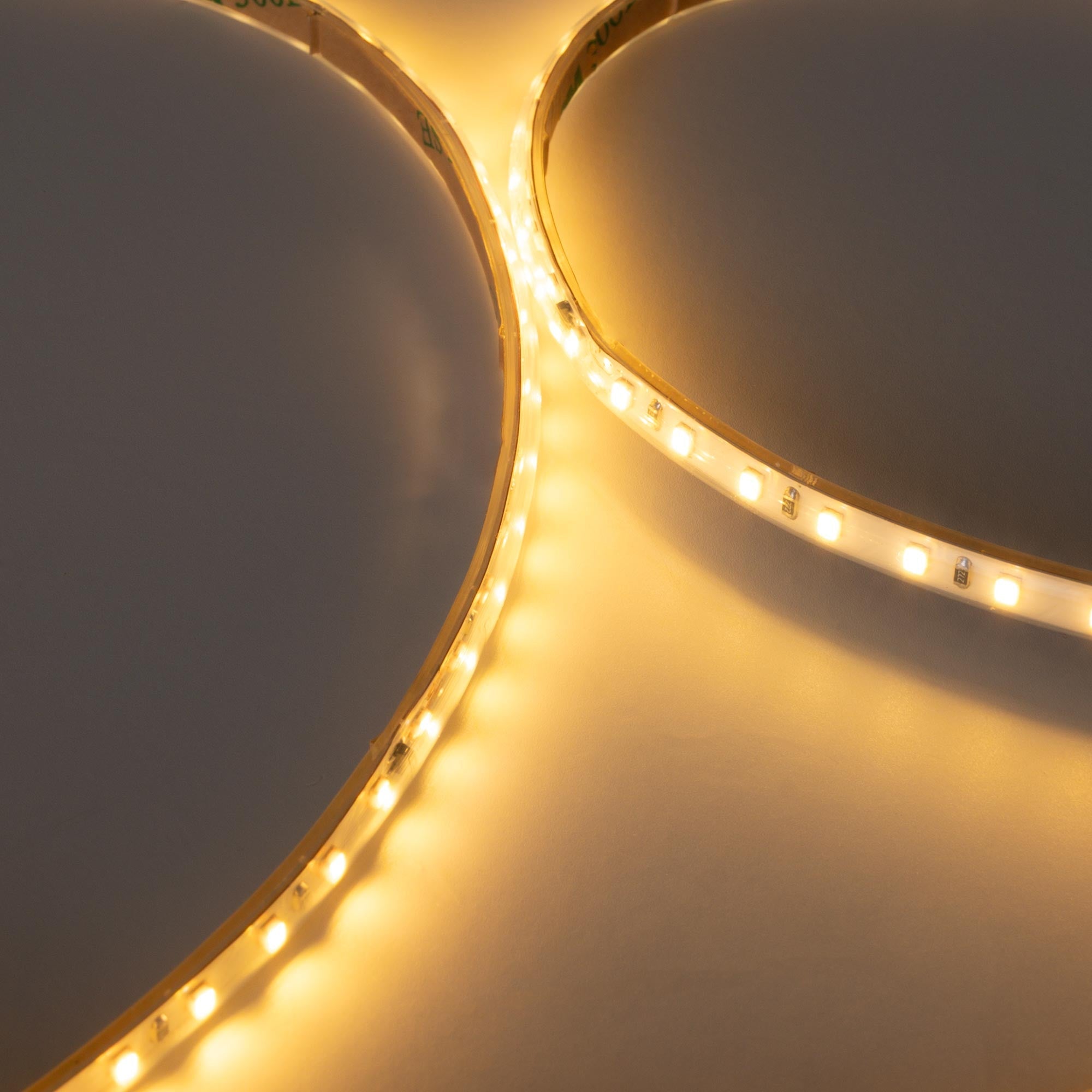 Tira LED 220V AC - Monocolor - 8W/m - 6.5mm - IP44 - 5 metros - 120ch/m
