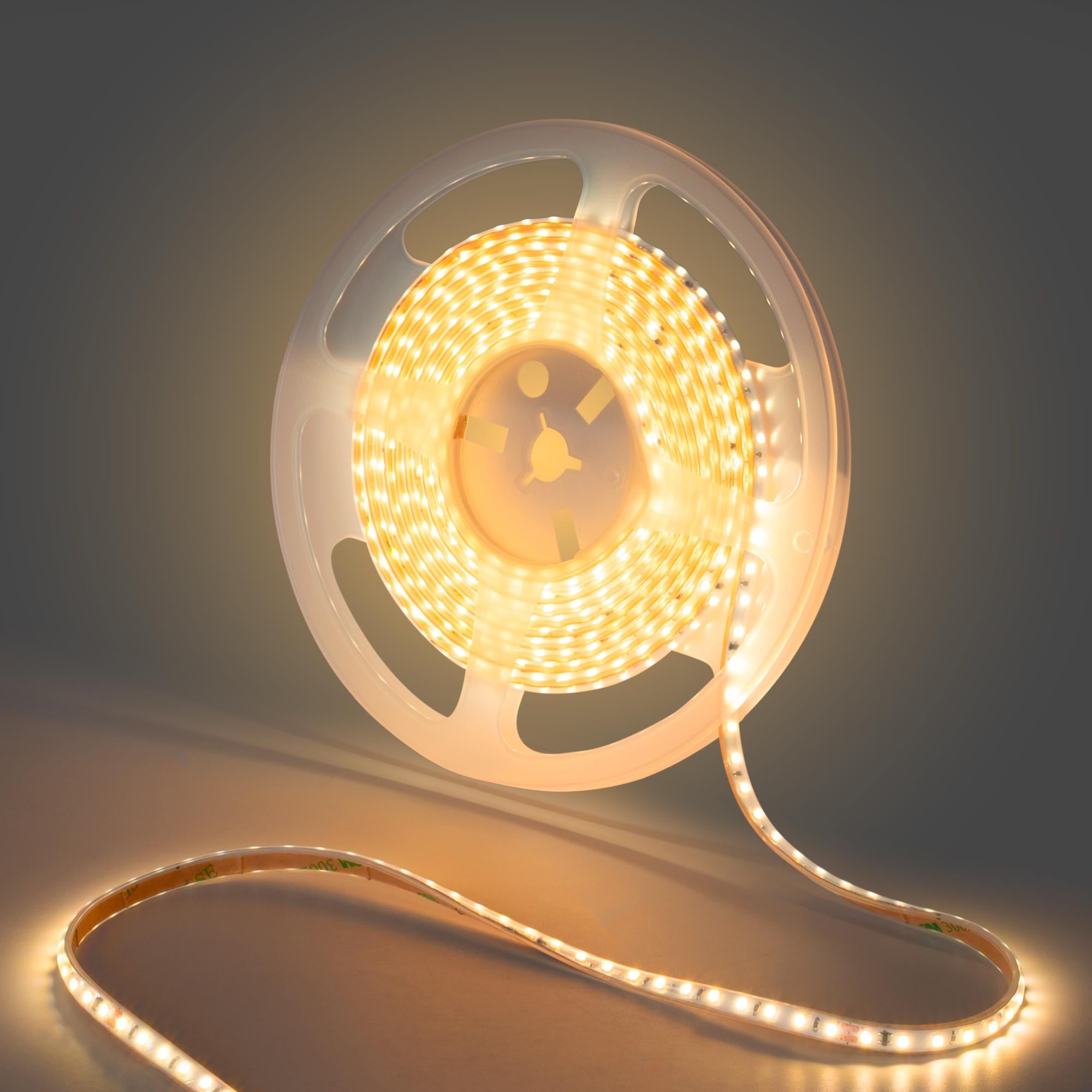 Tira LED 220V AC - Monocolor - 8W/m - 6.5mm - IP44 - 5 metros - 120ch/m
