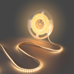 Tira LED 220V AC - Monocolor - 8W/m - 6.5mm - IP44 - 5 metros - 120ch/m