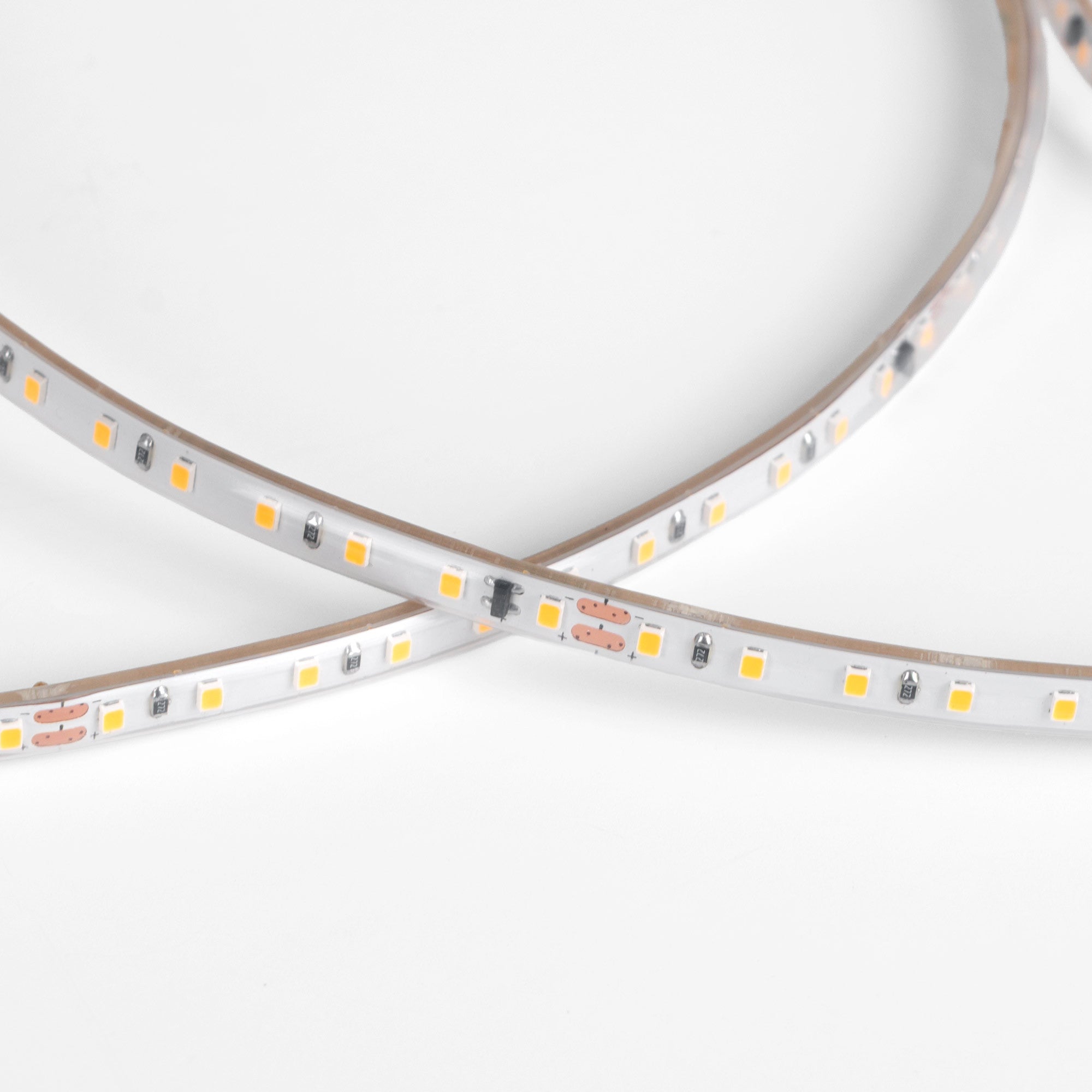 Tira LED 220V AC - Monocolor - 8W/m - 6.5mm - IP44 - 20 metros - 120ch/m
