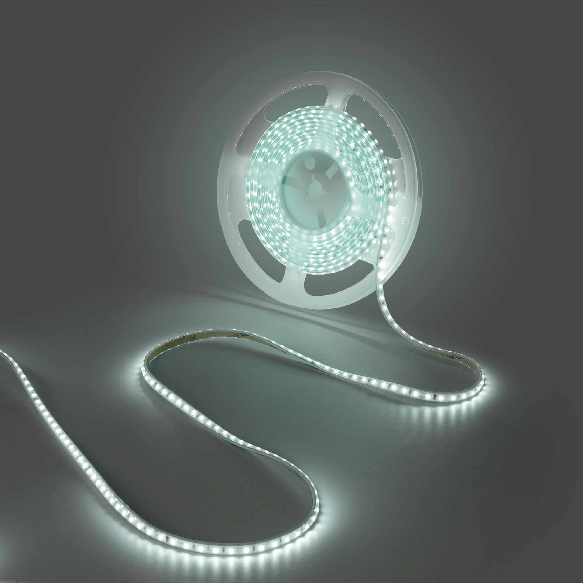 Tira LED 220V AC - Monocolor - 8W/m - 6.5mm - IP44 - 5 metros - 120ch/m