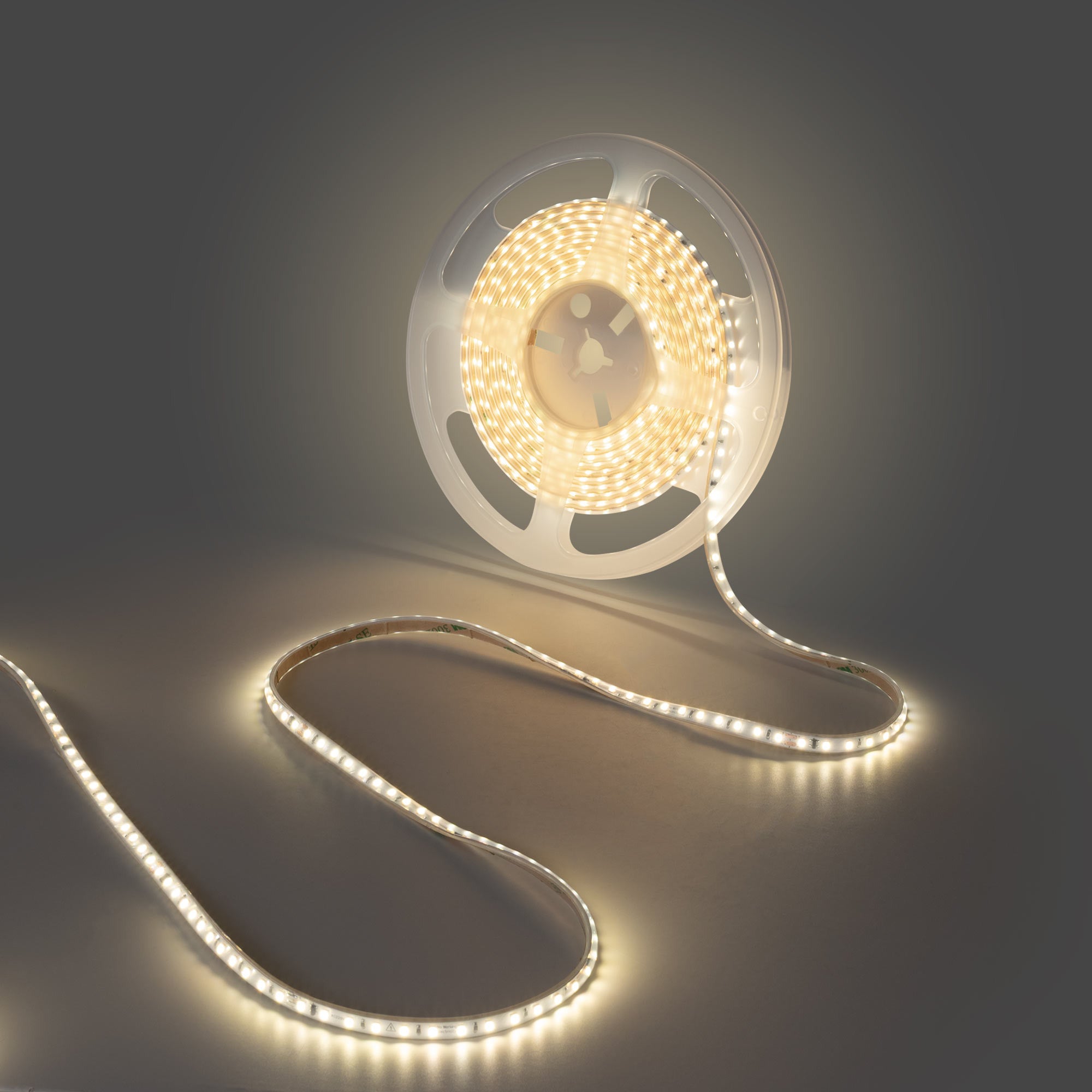 Tira LED 220V AC - Monocolor - 8W/m - 6.5mm - IP44 - 5 metros - 120ch/m