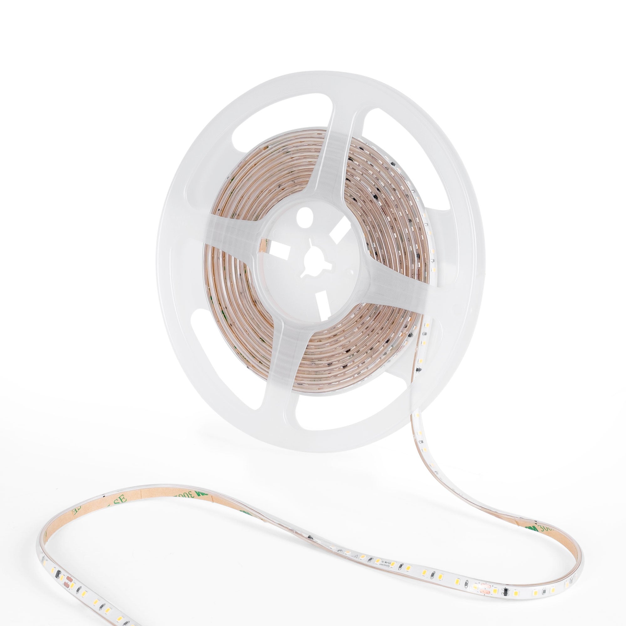 Tira LED 220V AC - Monocolor - 8W/m - 6.5mm - IP44 - 5 metros - 120ch/m