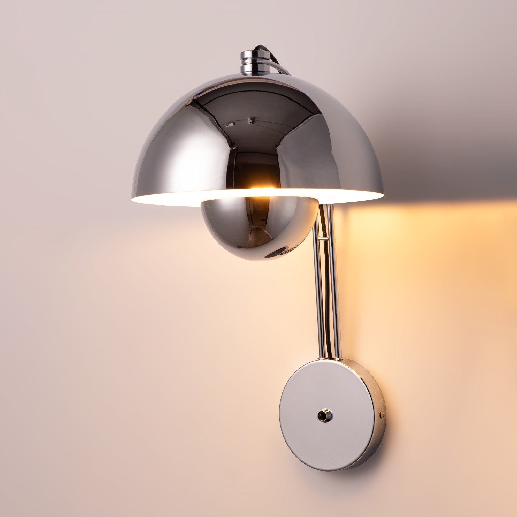 Aplique de pared diseño vintage "Ann" - E27