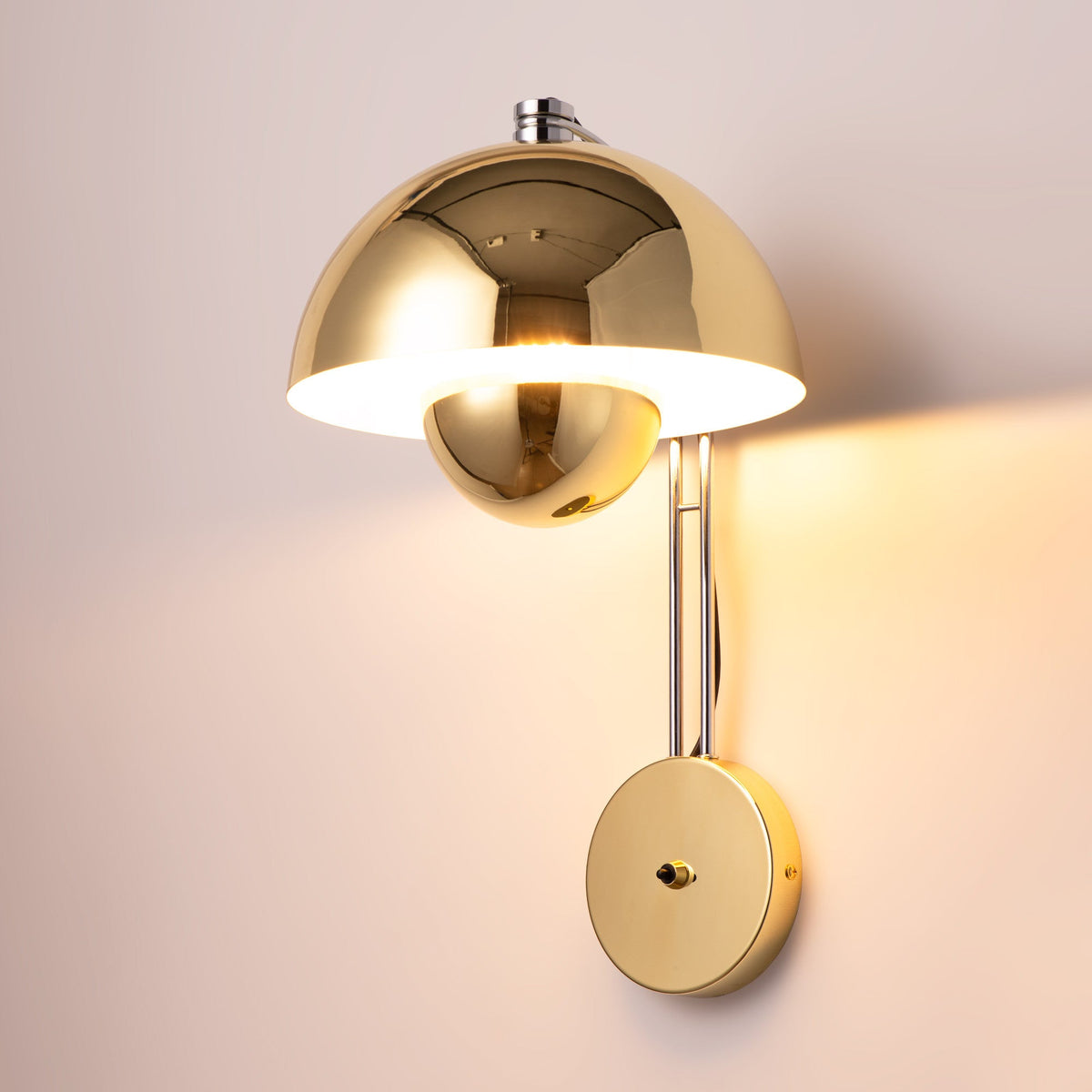 Aplique de pared diseño vintage "Ann" - E27
