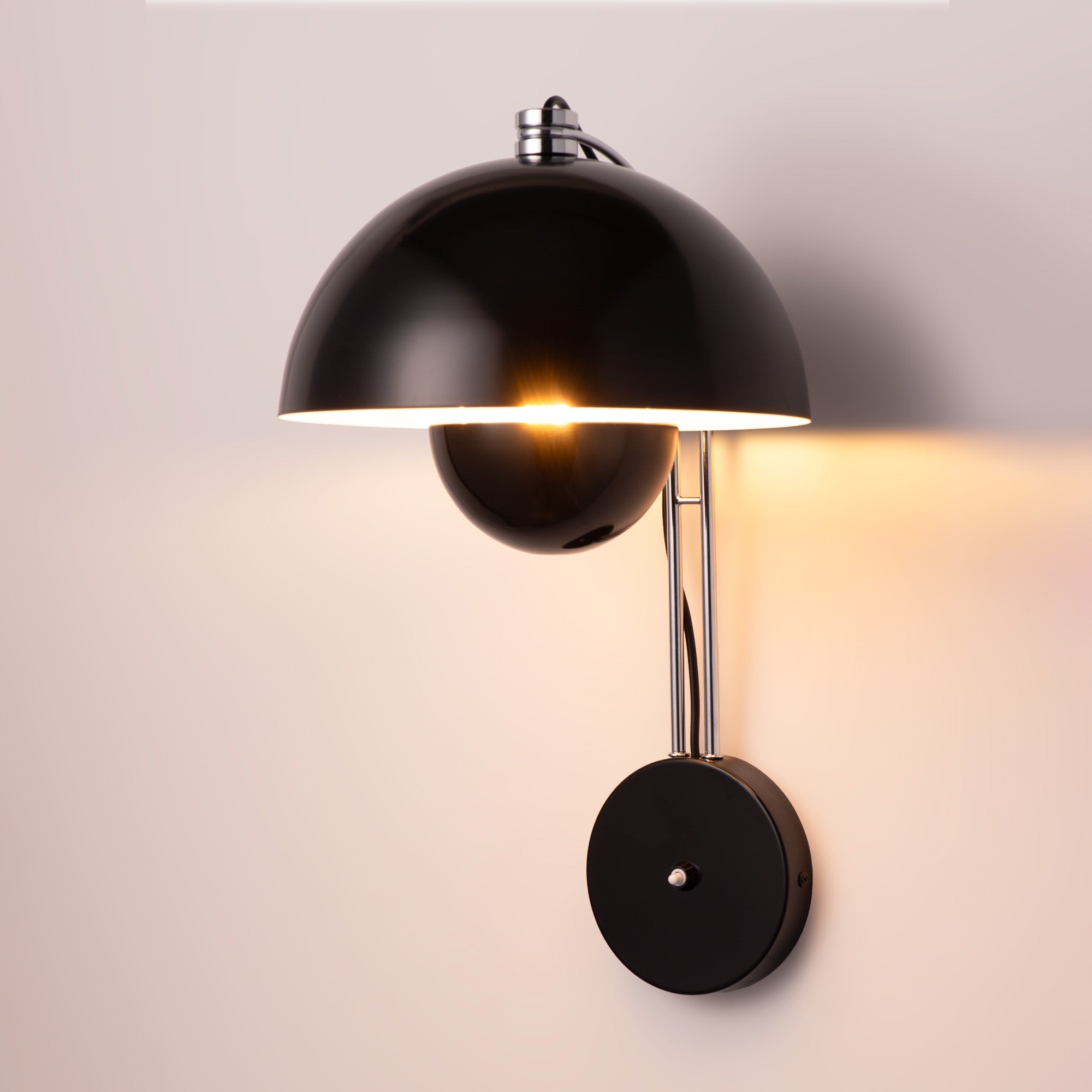 Aplique de pared diseño vintage "Ann" - E27