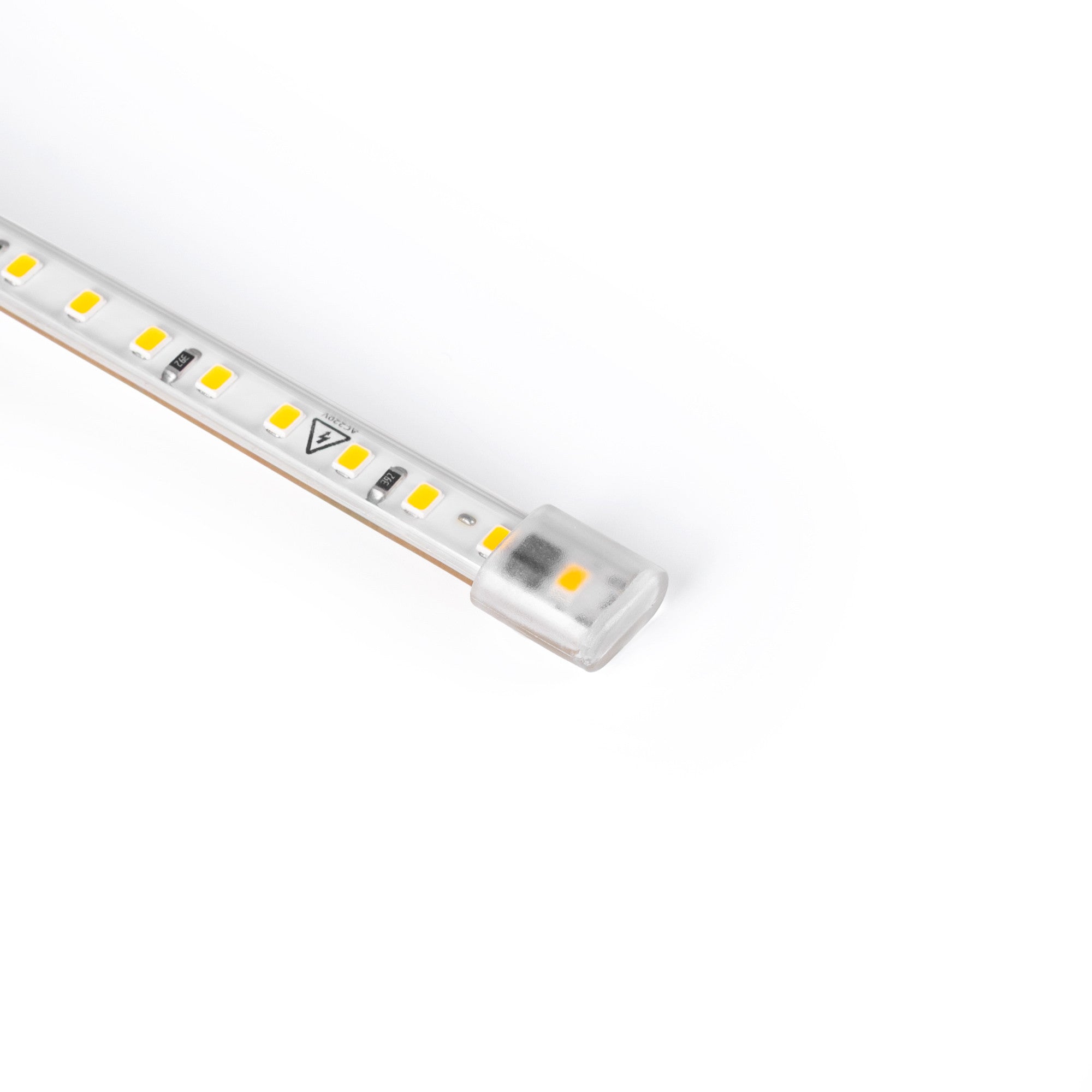 Tapón final para tira LED IP65 de 10mm