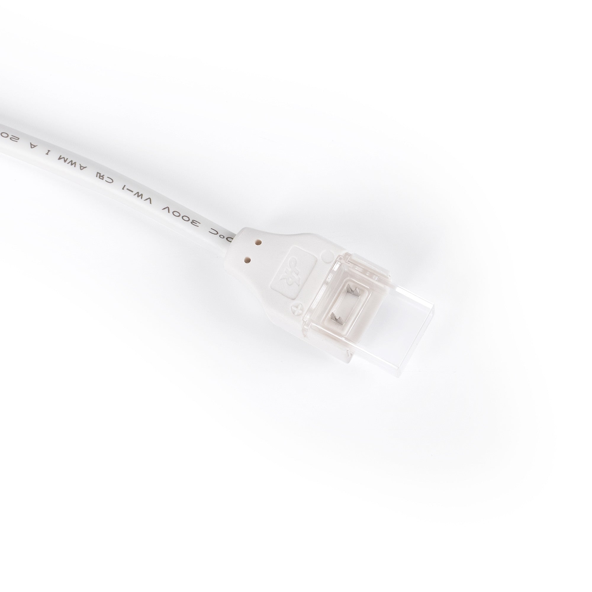 Conector con cable para tira LED IP65 monocolor SMD 2835 - 10mm