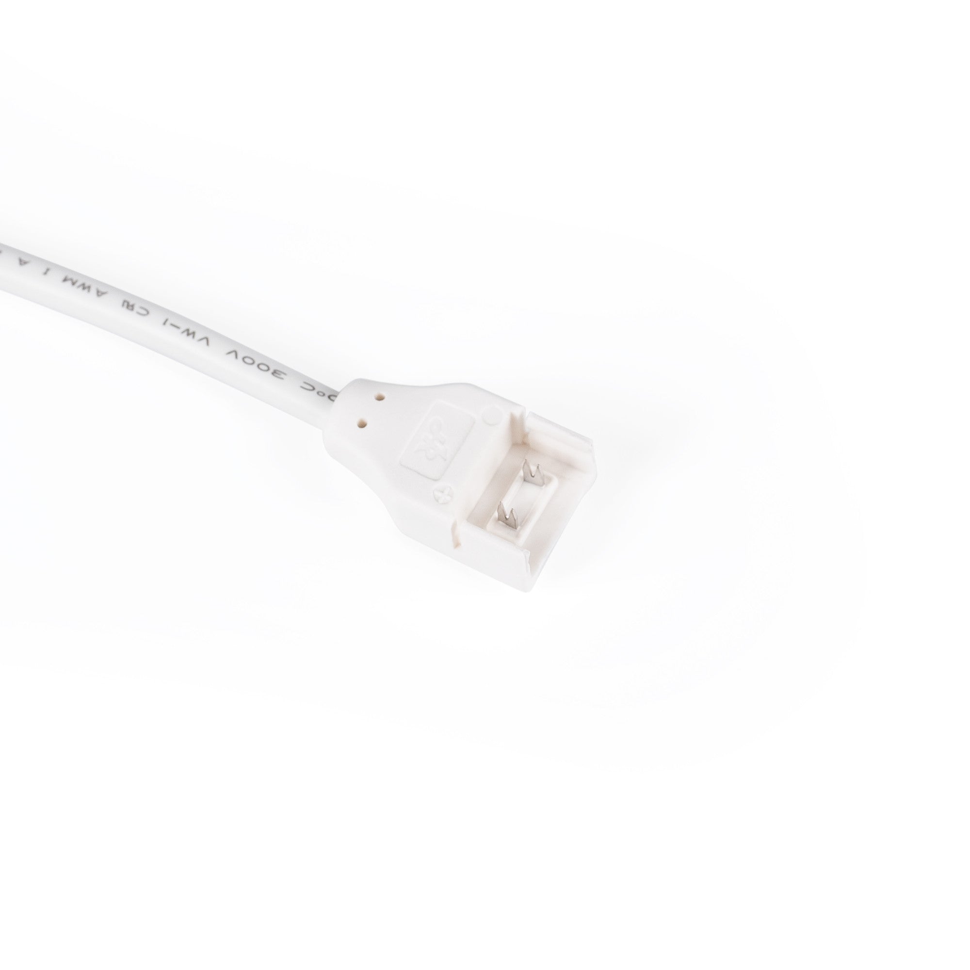 Conector con cable para tira LED IP65 monocolor SMD 2835 - 10mm