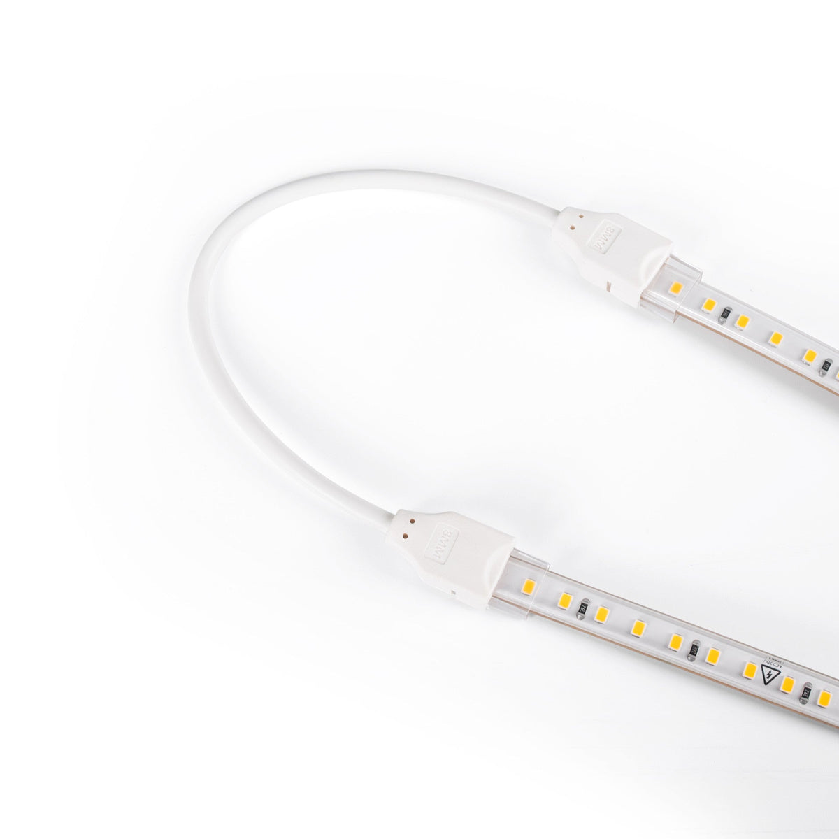 Conector con cable para tira LED IP65 monocolor SMD 2835 - 10mm