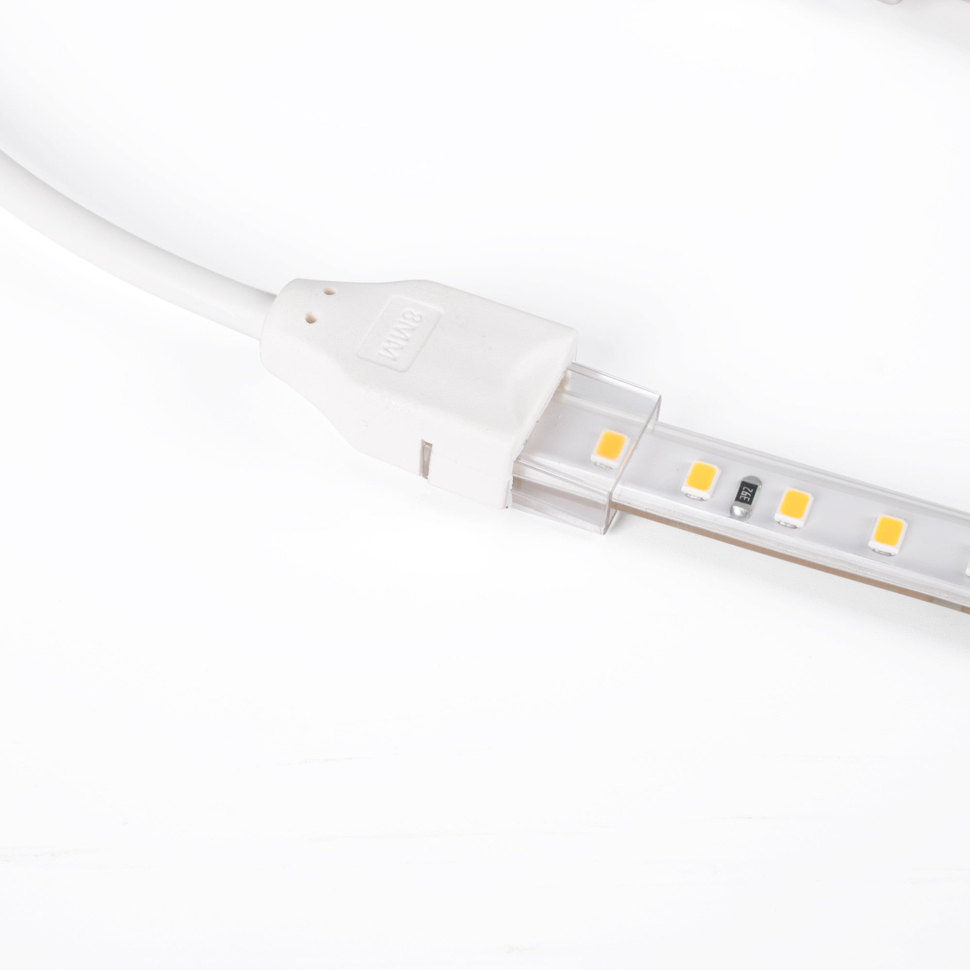 Conector con cable para tira LED IP65 monocolor SMD 2835 - 10mm