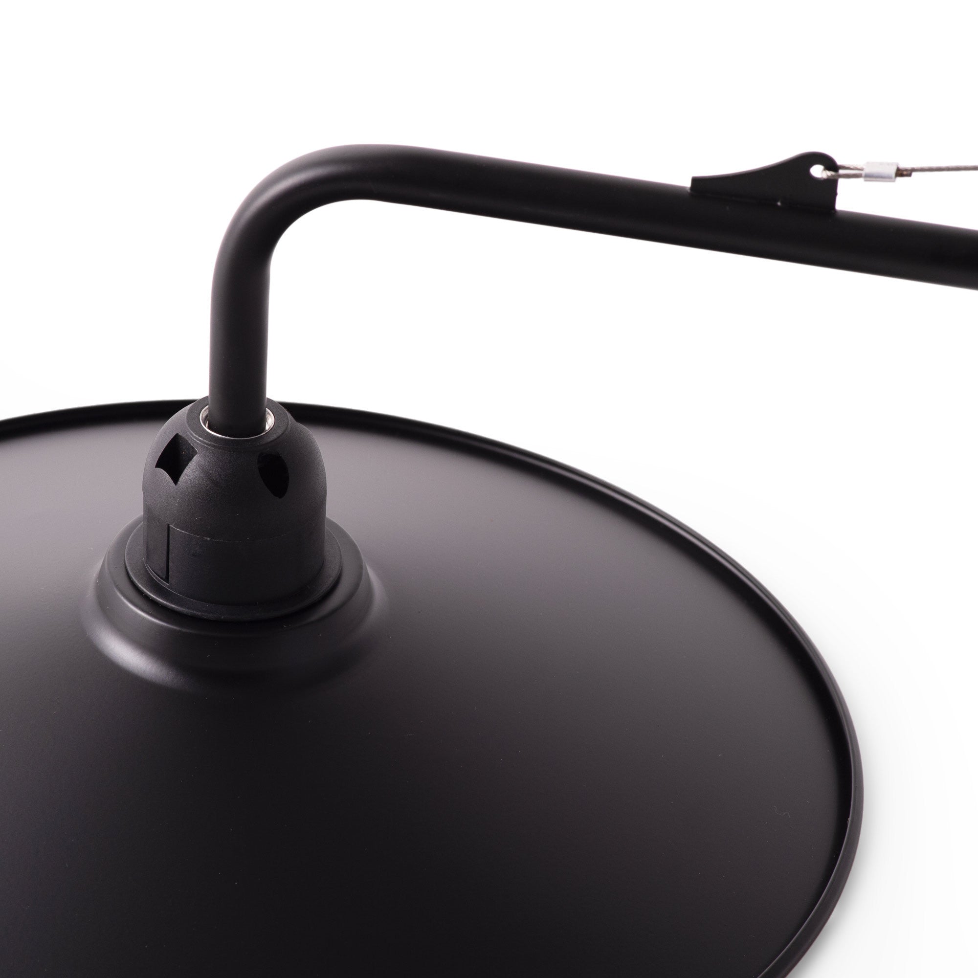 Aplique de pared orientable "PETTI" con cable y enchufe - E27