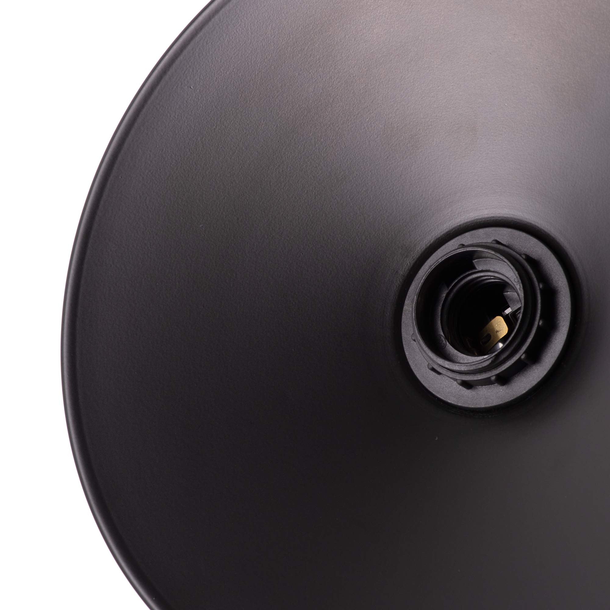 Aplique de pared orientable "PETTI" con cable y enchufe - E27
