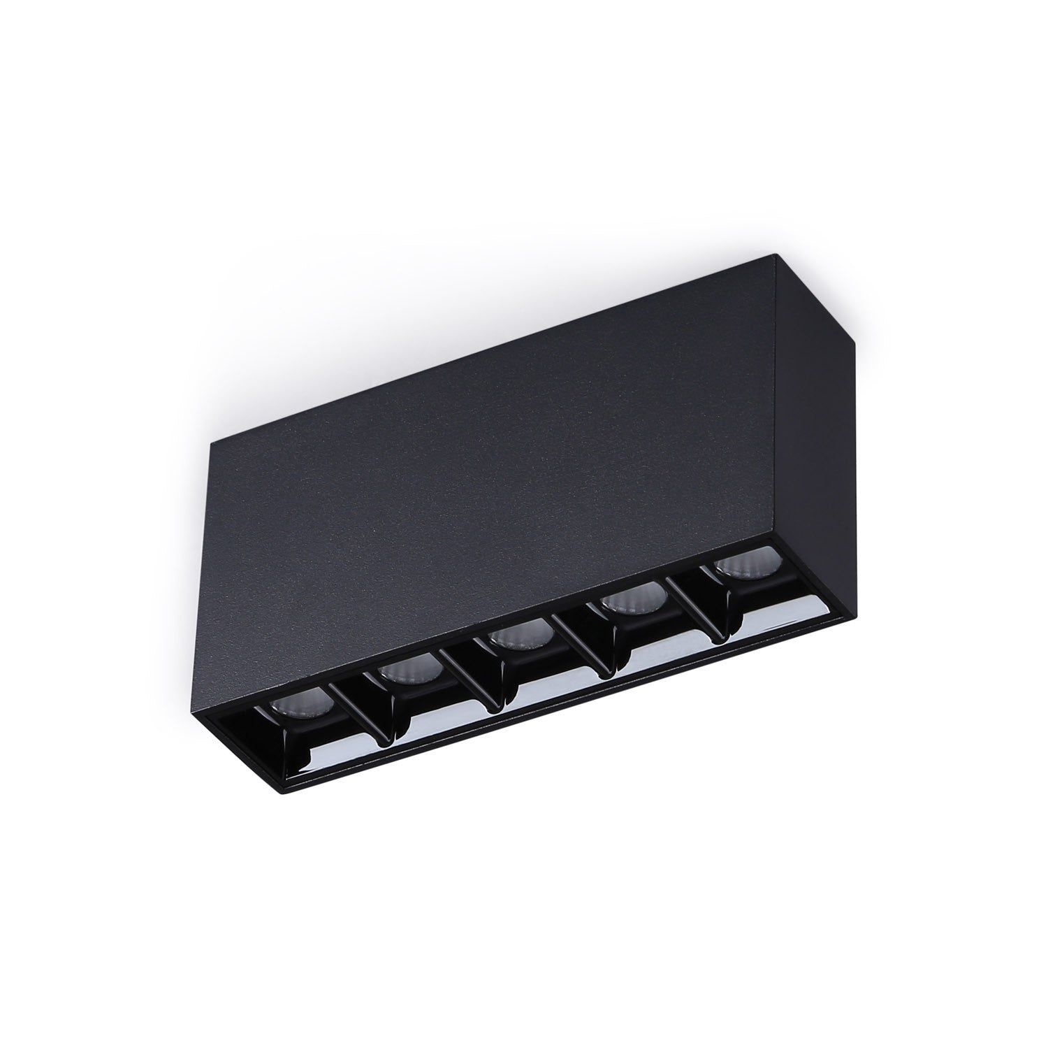 Foco lineal LED superficie - 10W - UGR18 - CRI90 - Chip OSRAM