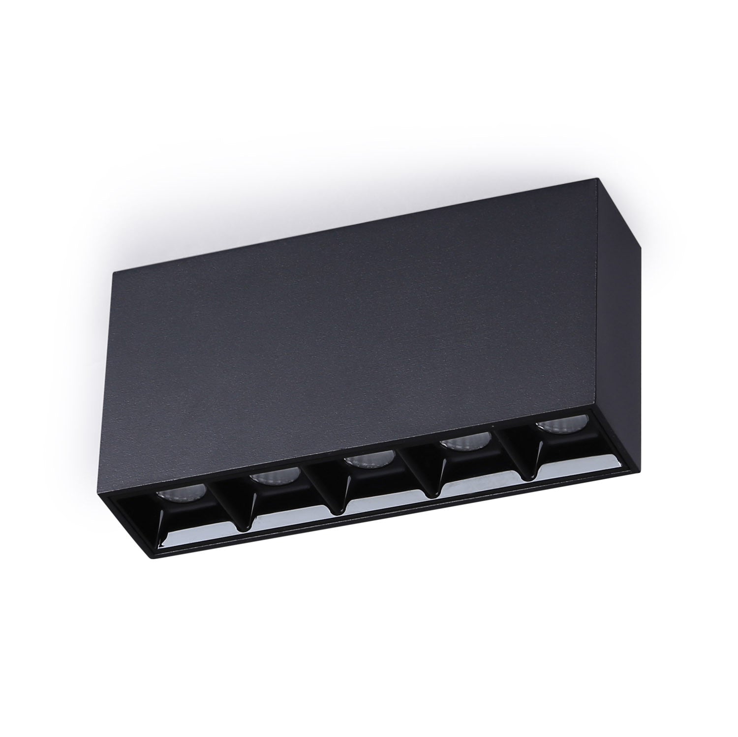 Foco lineal LED superficie - 10W - UGR18 - CRI90 - Chip OSRAM
