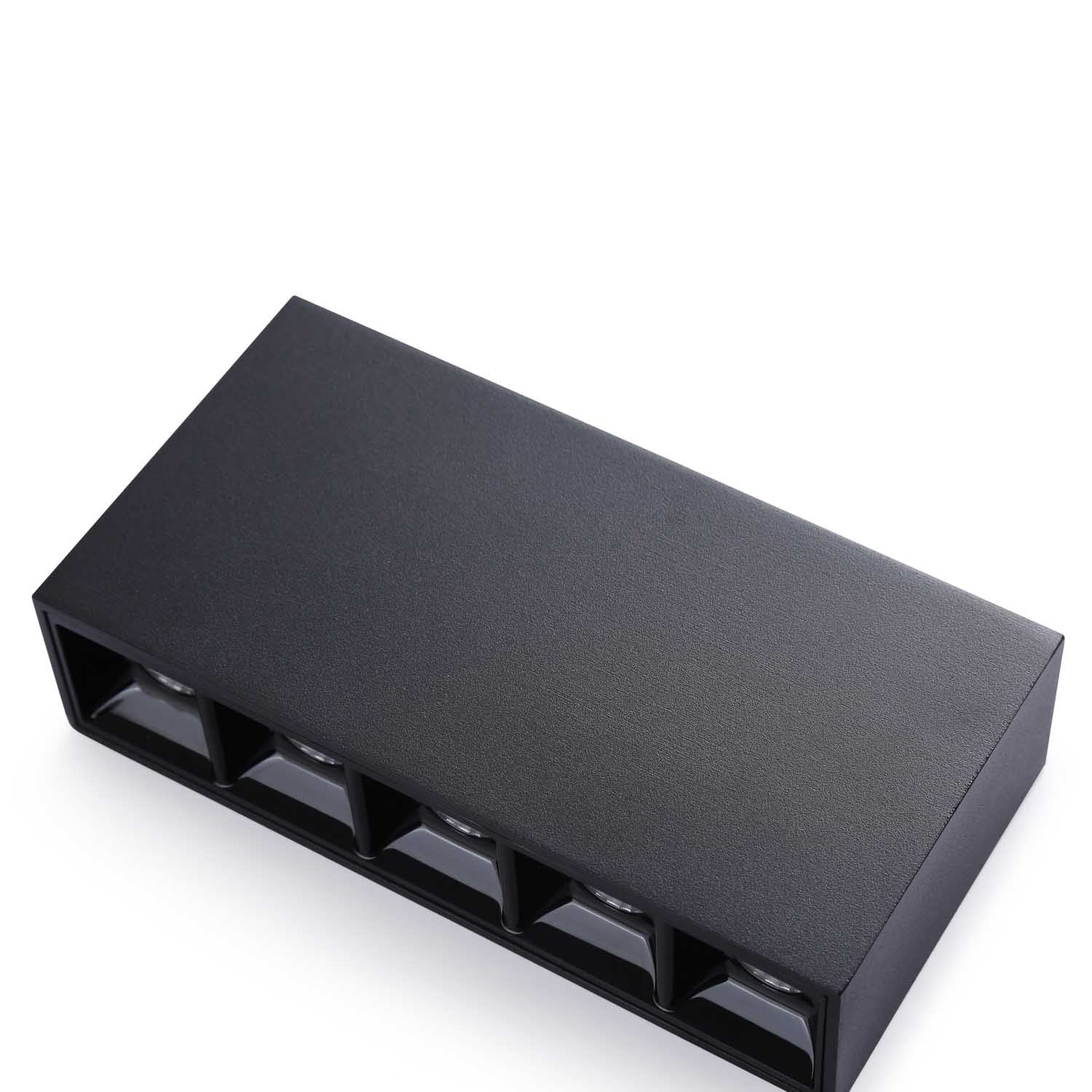 Foco lineal LED superficie - 10W - UGR18 - CRI90 - Chip OSRAM