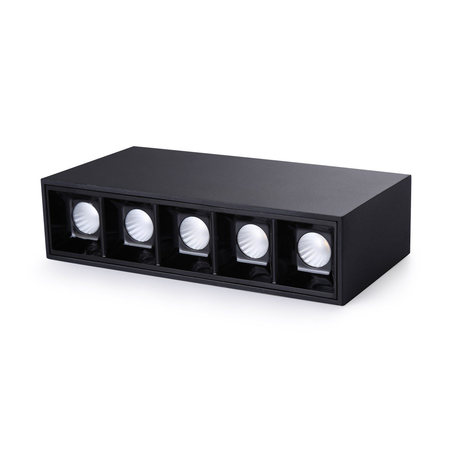 Foco lineal LED superficie - 10W - UGR18 - CRI90 - Chip OSRAM