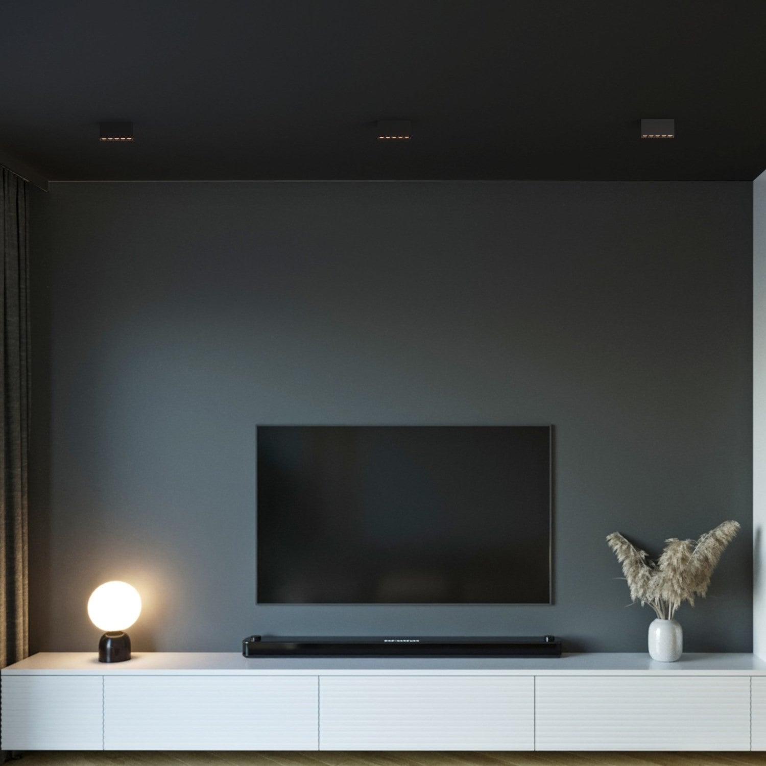Foco lineal LED superficie - 10W - UGR18 - CRI90 - Chip OSRAM