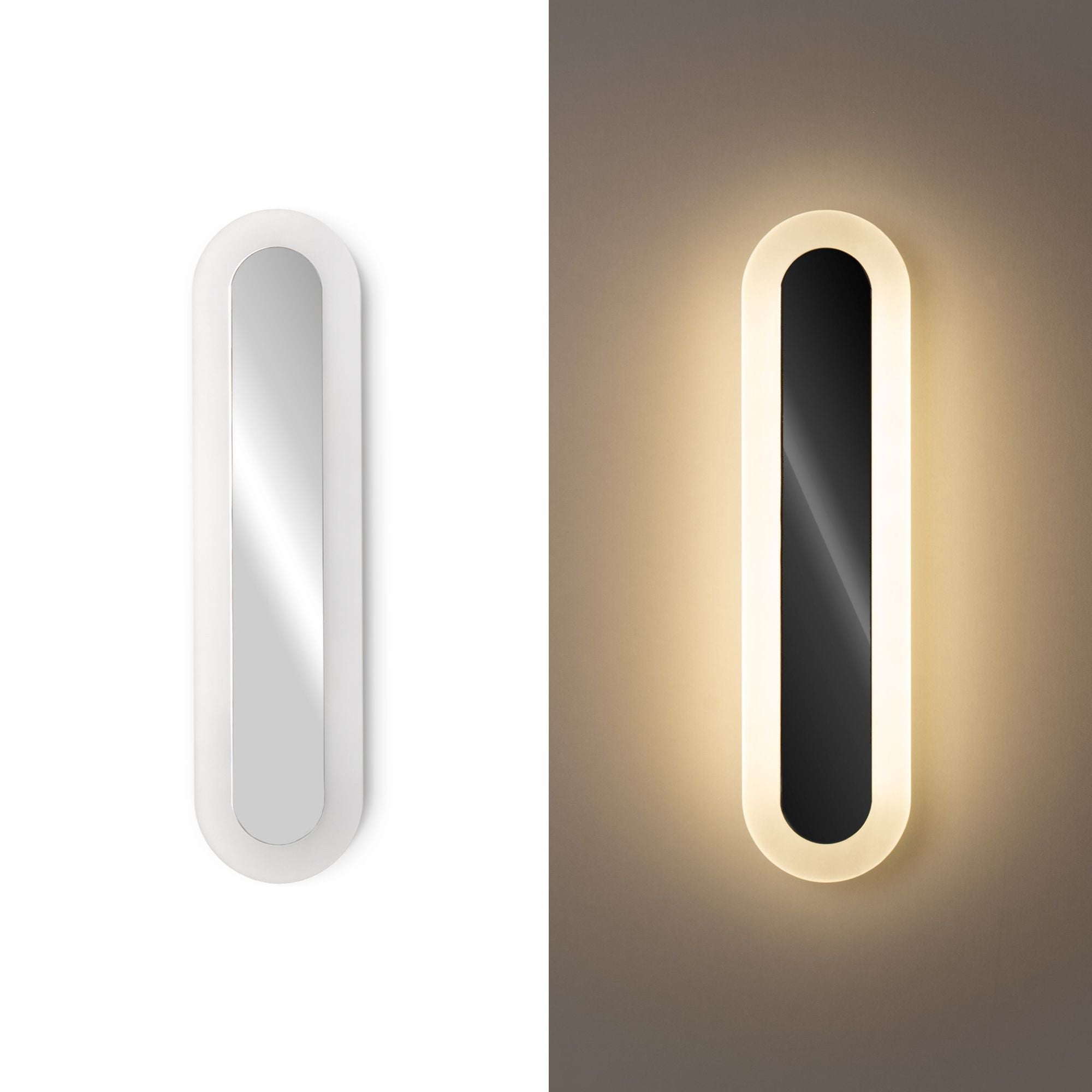 Aplique de pared para baño - 8W - 36 cm - 4000K