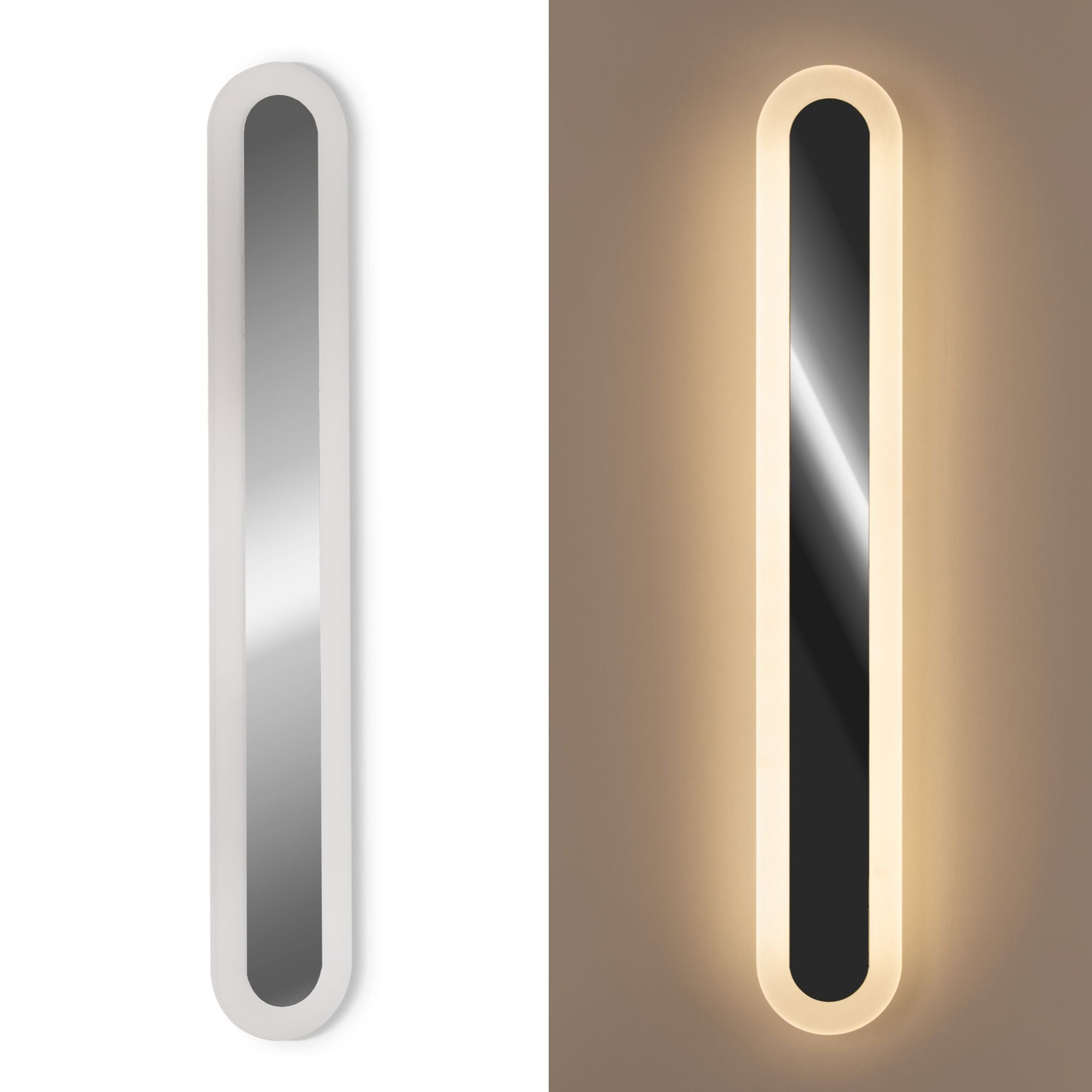 Aplique de pared para baño - 10W - 60 cm - 4000K