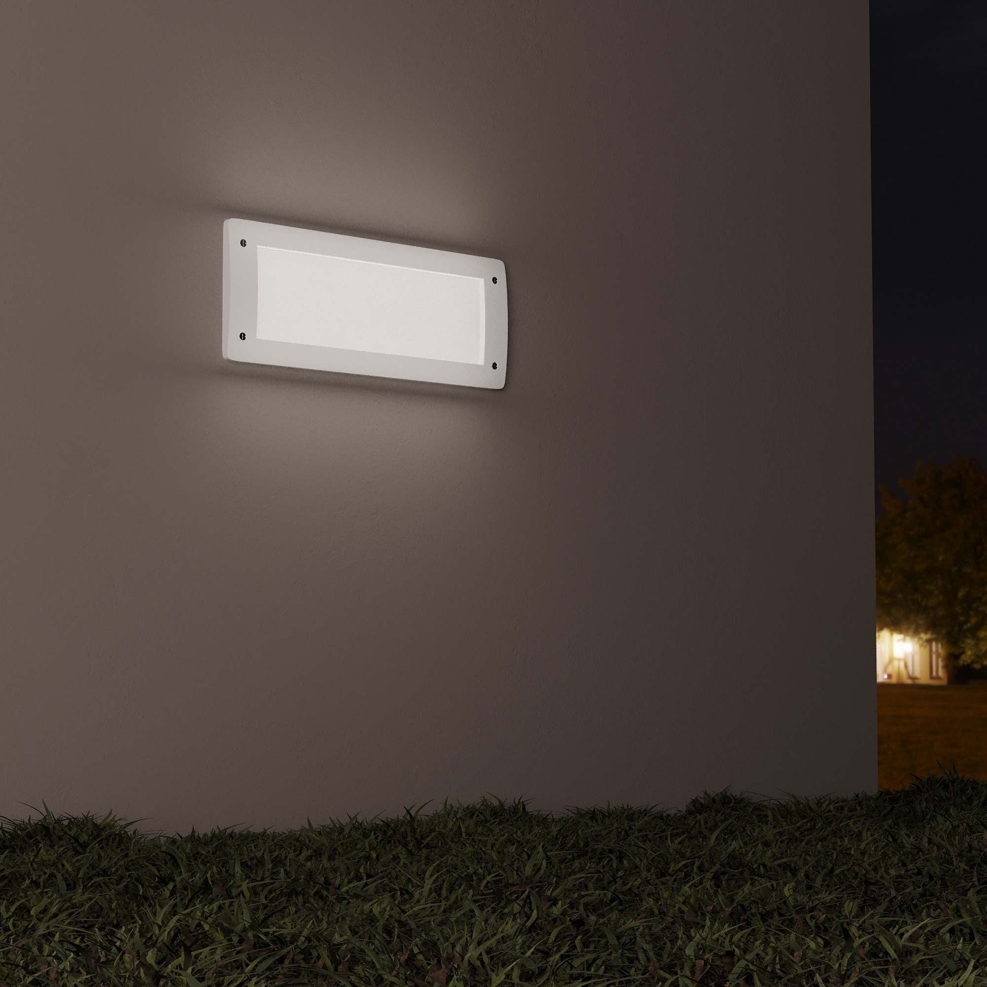 Baliza empotrable LED Fumagalli LETI 300 E27 6W