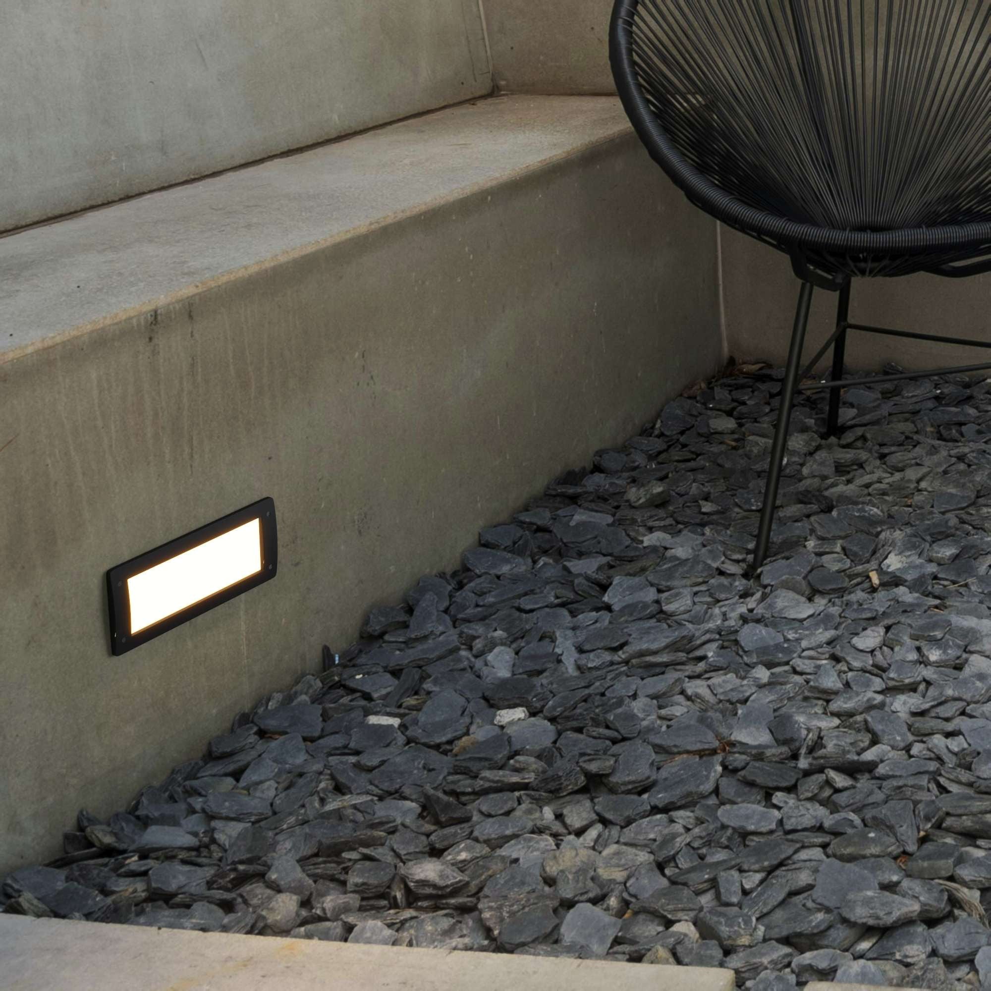 Baliza empotrable LED Fumagalli LETI 300 E27 6W