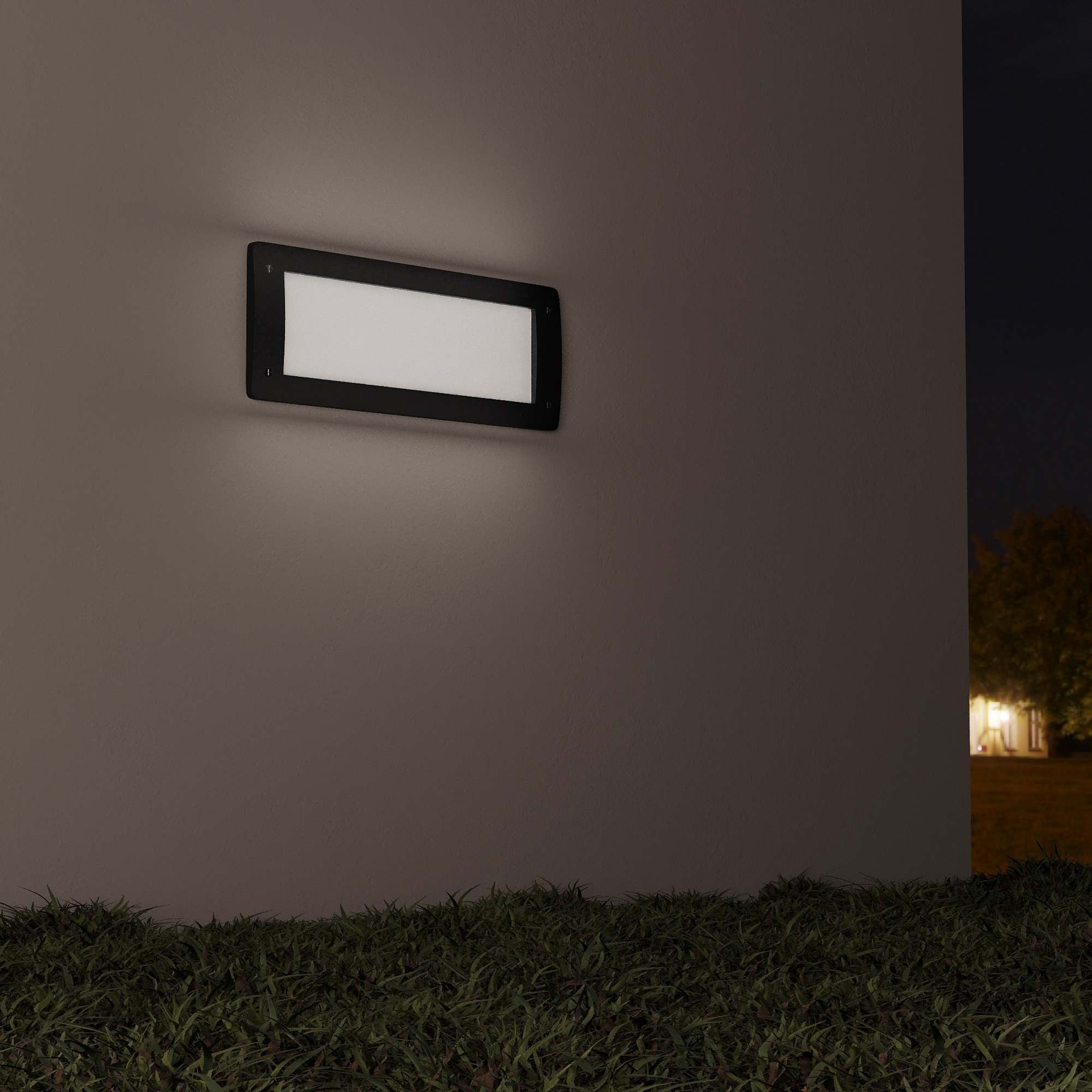Baliza empotrable LED Fumagalli LETI 300 E27 6W