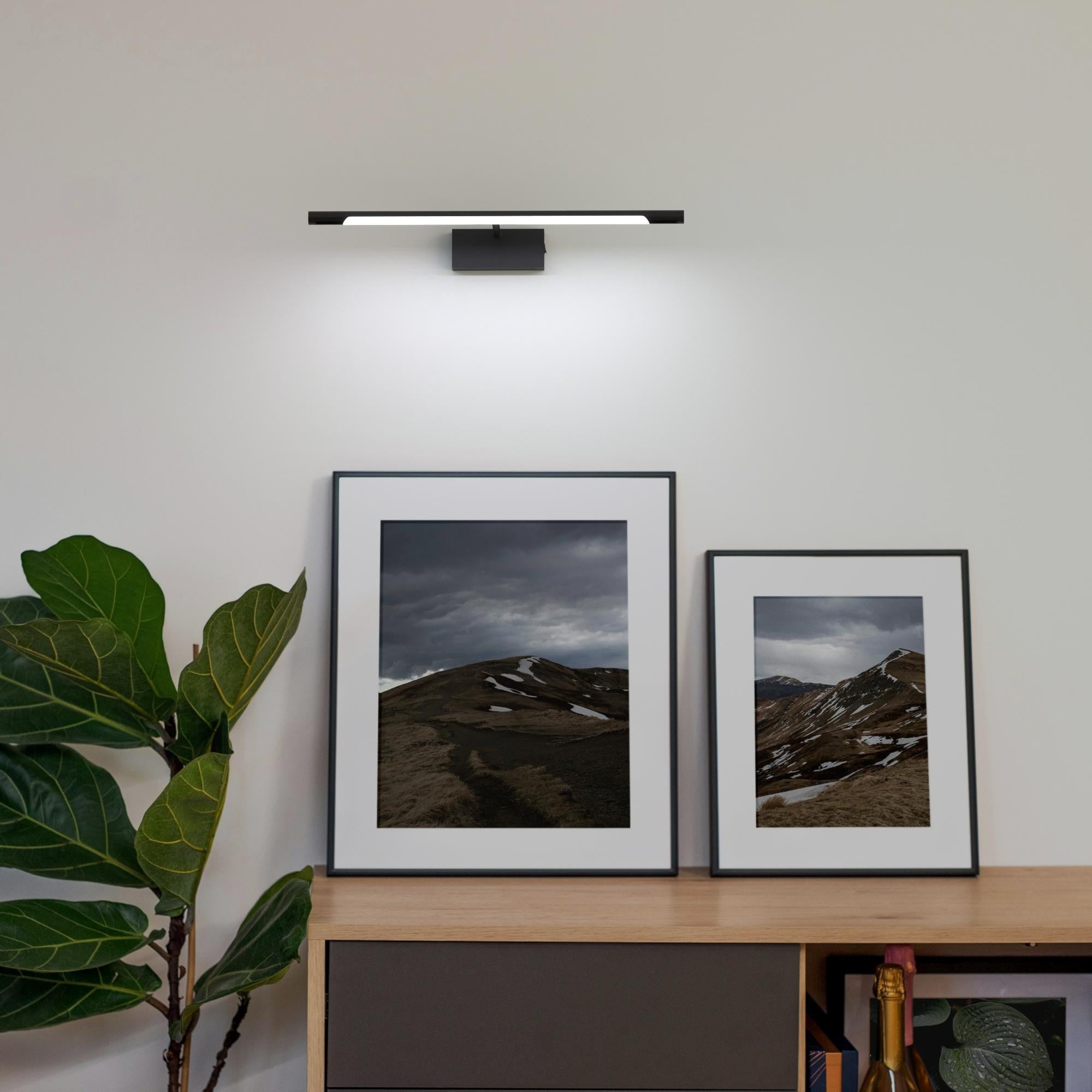 Aplique LED tubular con batería - 4W - Mando a distancia - CCT + DIM + Temporizador
