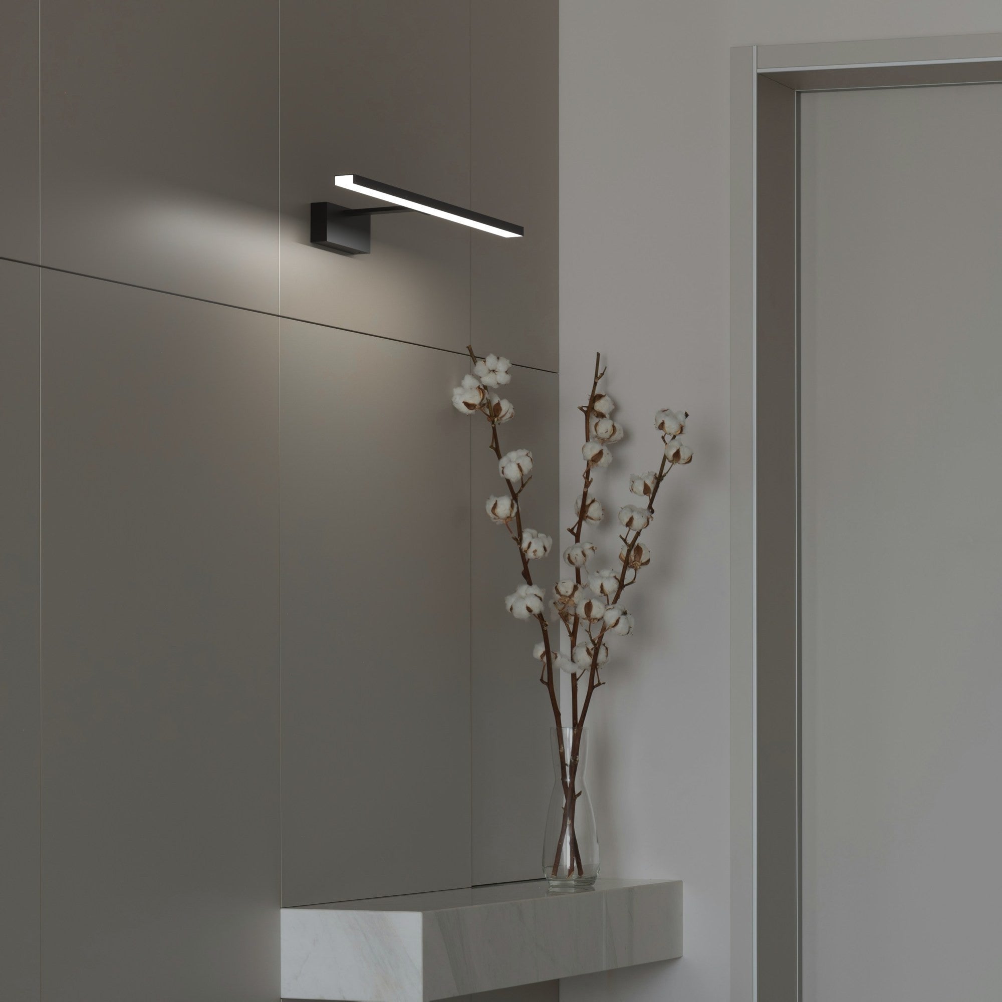 Aplique LED 4W con batería - Mando a distancia - CCT + DIM + Temporizador