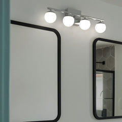 Aplique LED para baño - Esferas - 12W - 4000K