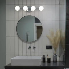 Aplique LED para baño - Esferas frontales - 12W - 4000K