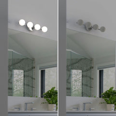 Aplique LED para baño - Esferas frontales - 12W - 4000K