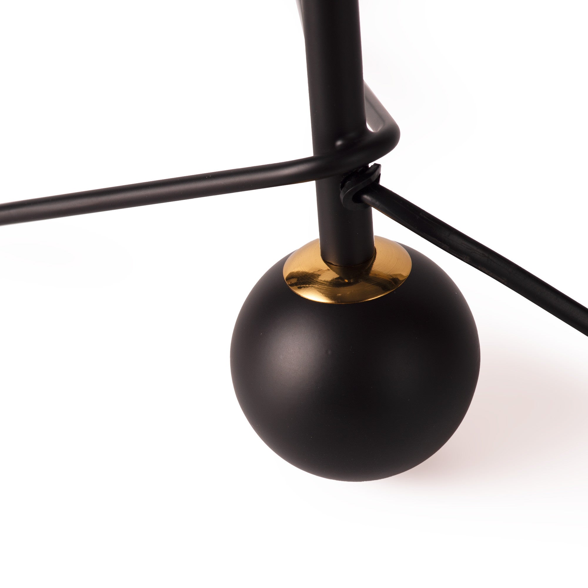 Lámpara de mesa trípode de diseño "PALMIRA" - E27