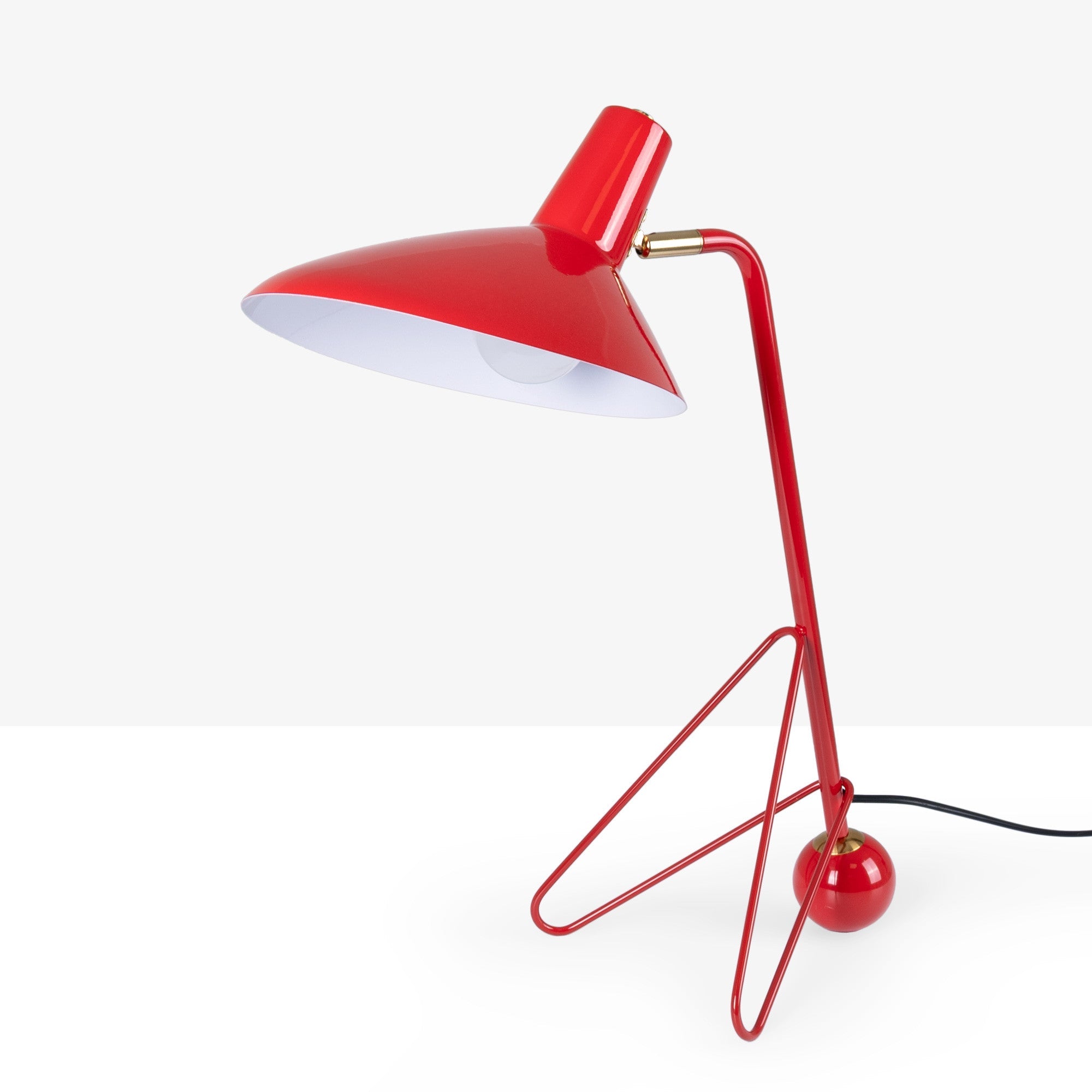 Lámpara de mesa trípode de diseño "PALMIRA" - E27