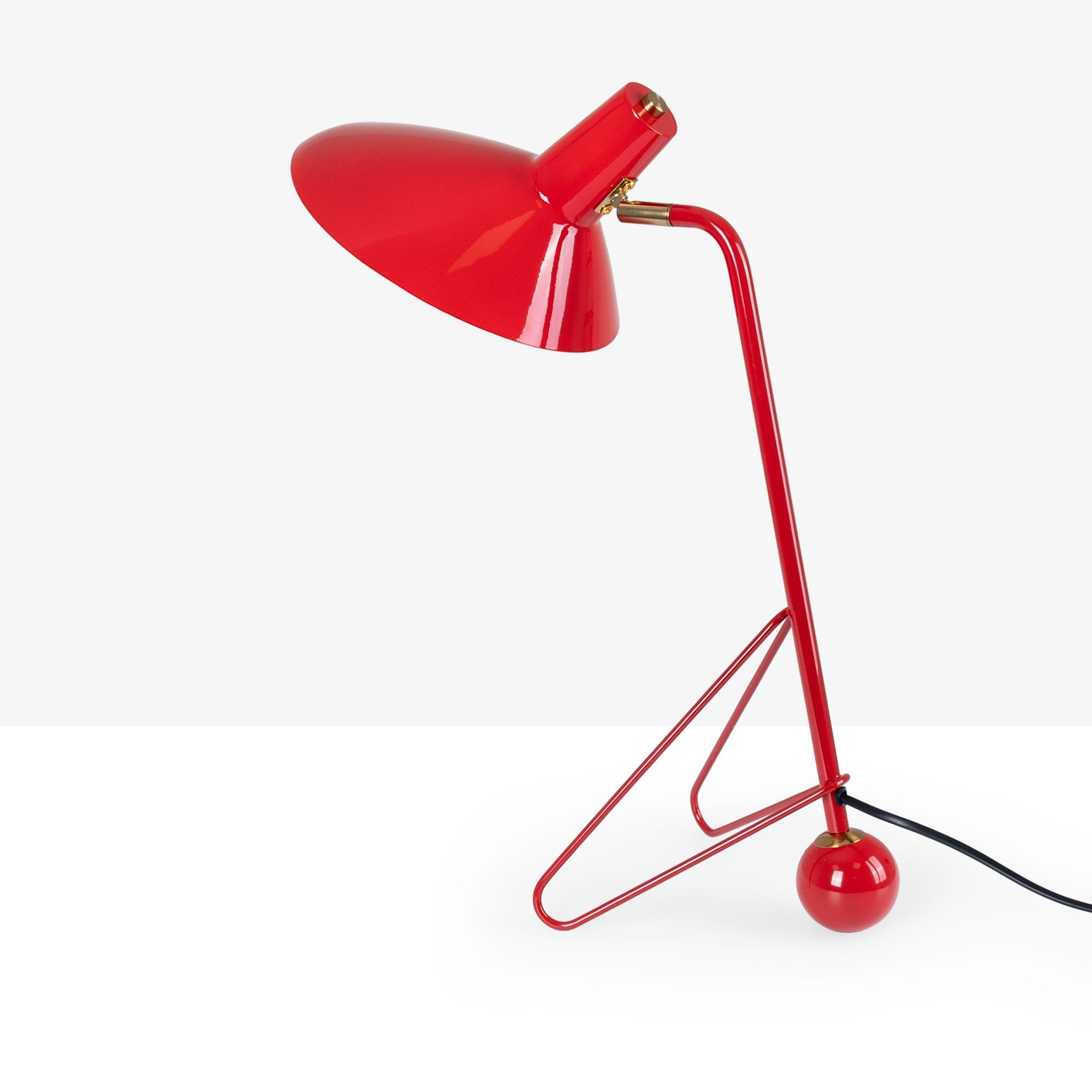 Lámpara de mesa trípode de diseño "PALMIRA" - E27