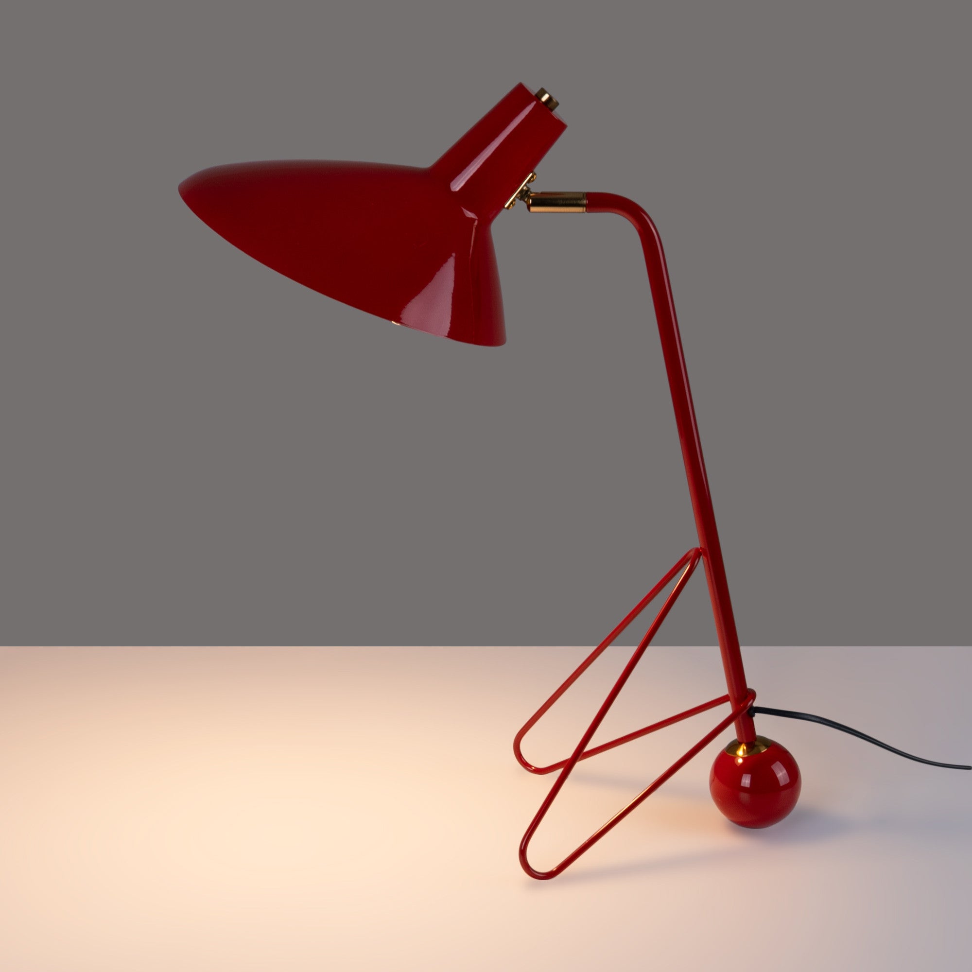 Lámpara de mesa trípode de diseño "PALMIRA" - E27